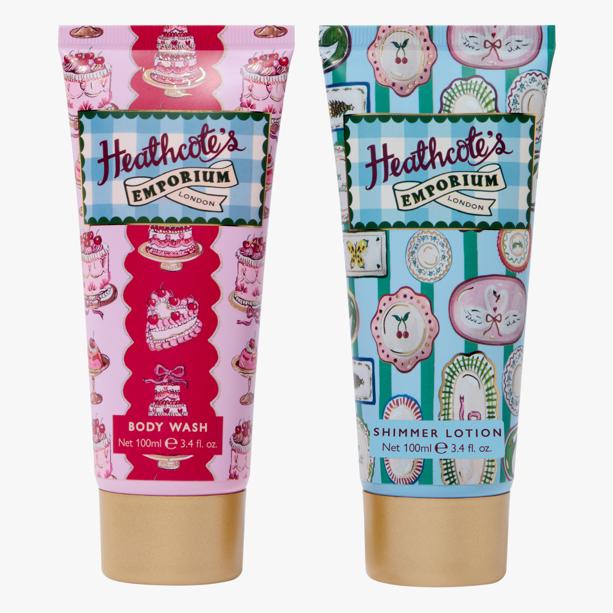 Heathcote & Ivory Emporium Body Care Tin