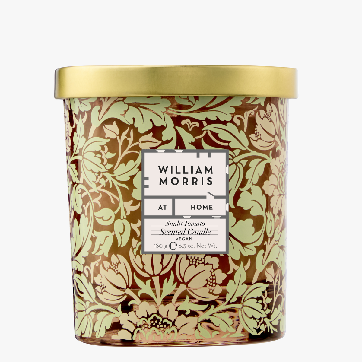 Heathcote & Ivory Kitchen Garden Sunlit Tomato Scented Candle 180g