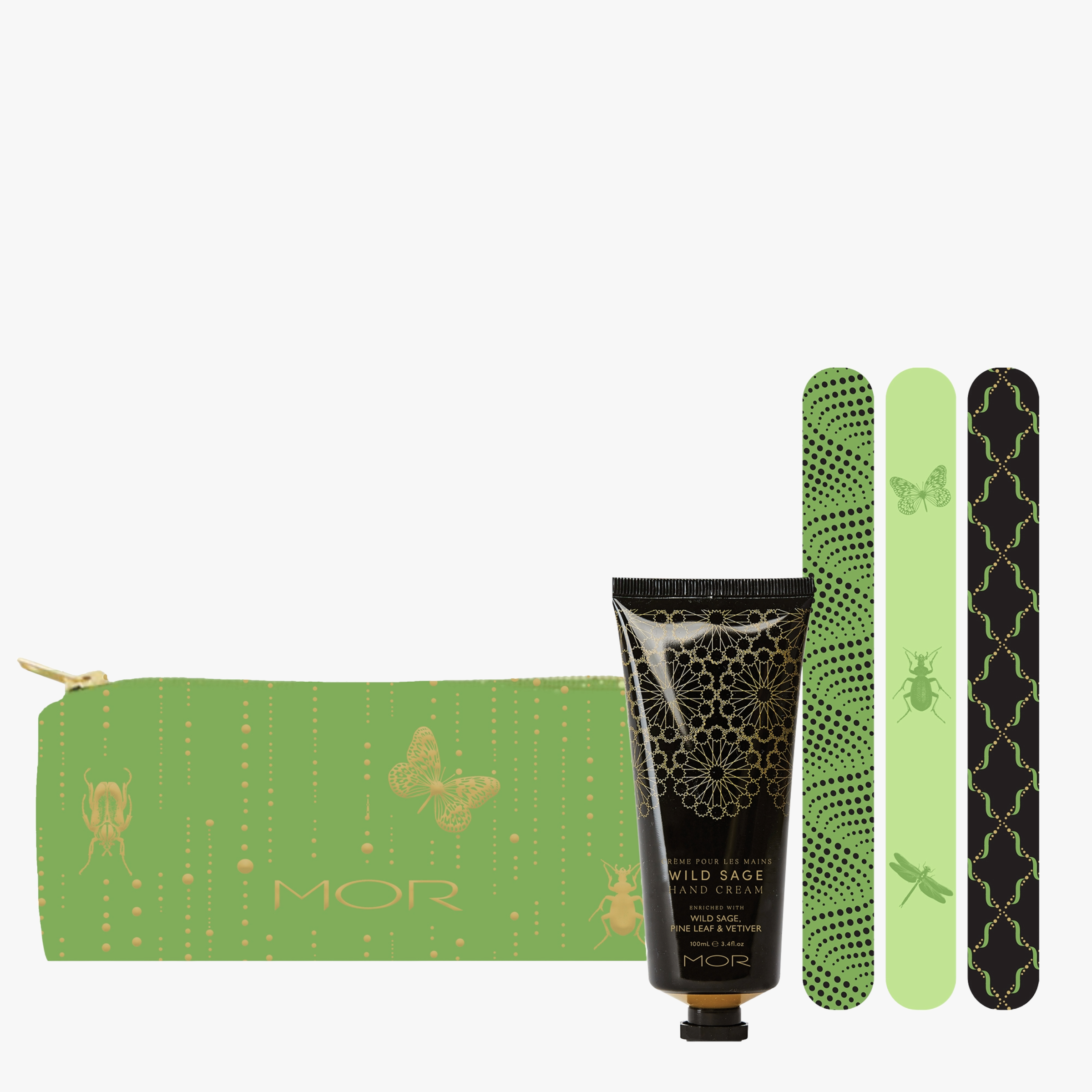 MOR Whimsical & Wondrous Wild Sage Hand Care Set