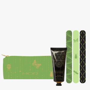 MOR Whimsical & Wondrous Wild Sage Hand Care Set