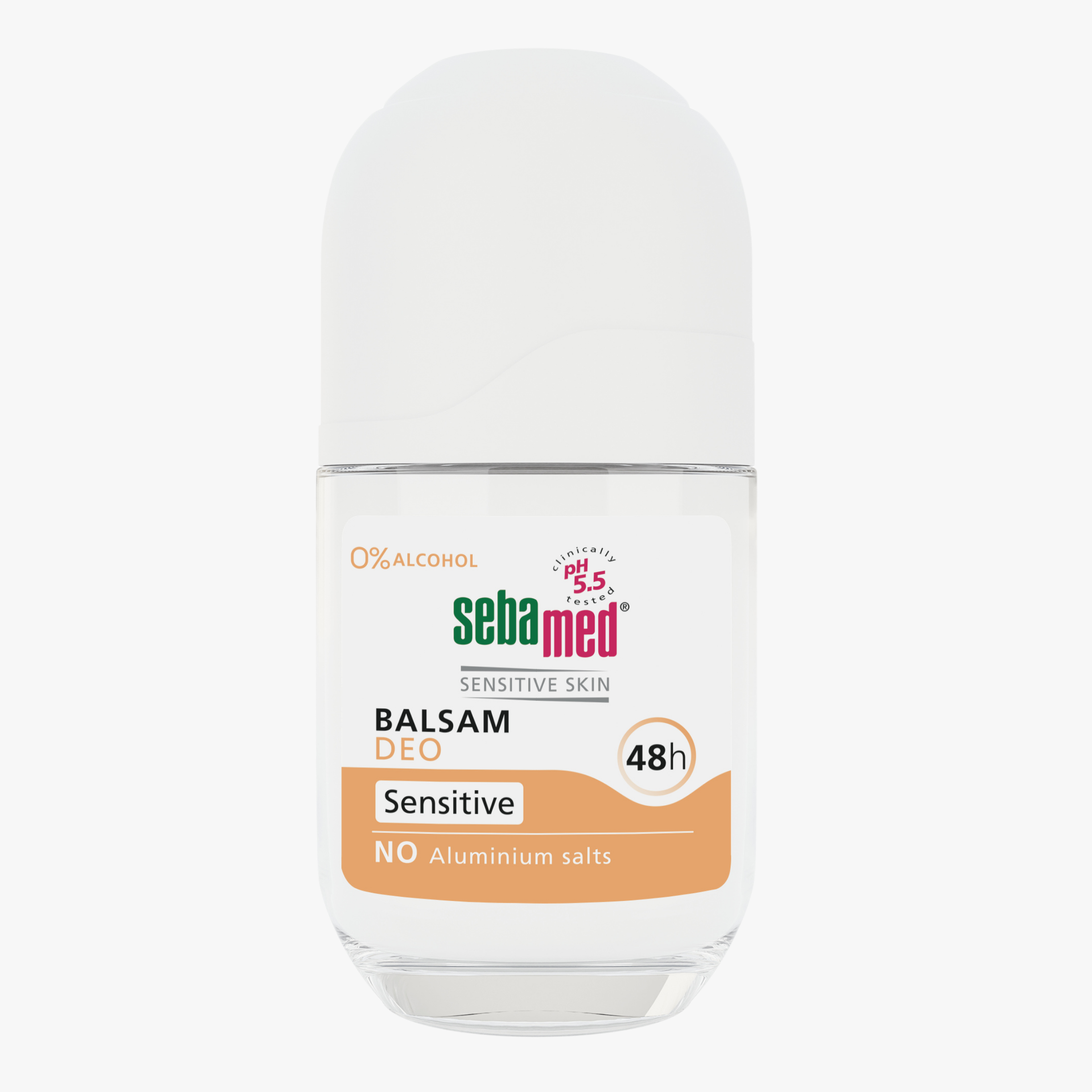 Sebamed Roll-On Sensitive Balm Deodorant 50ml