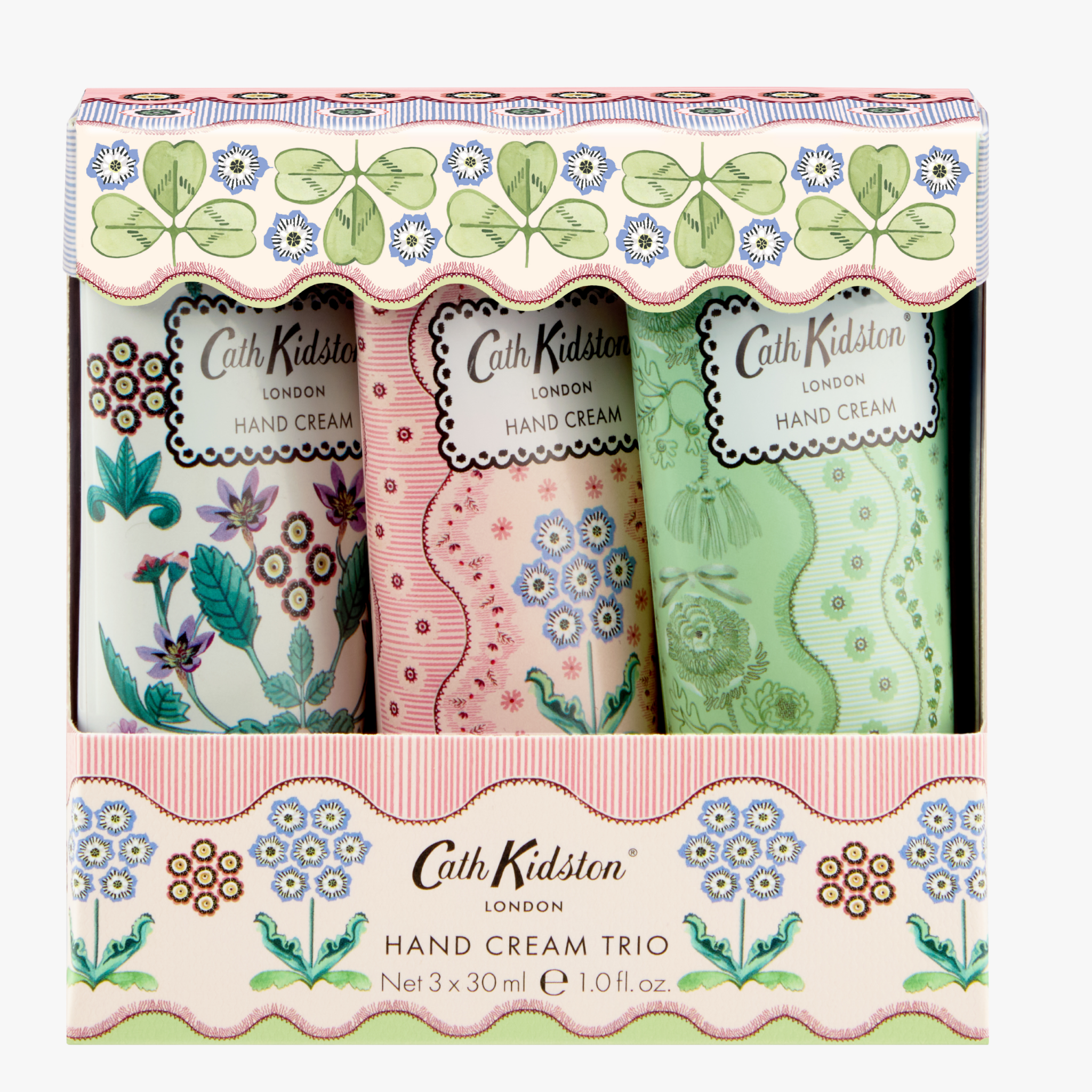 Cath Kidston Woven Flower Hand Cream Trio