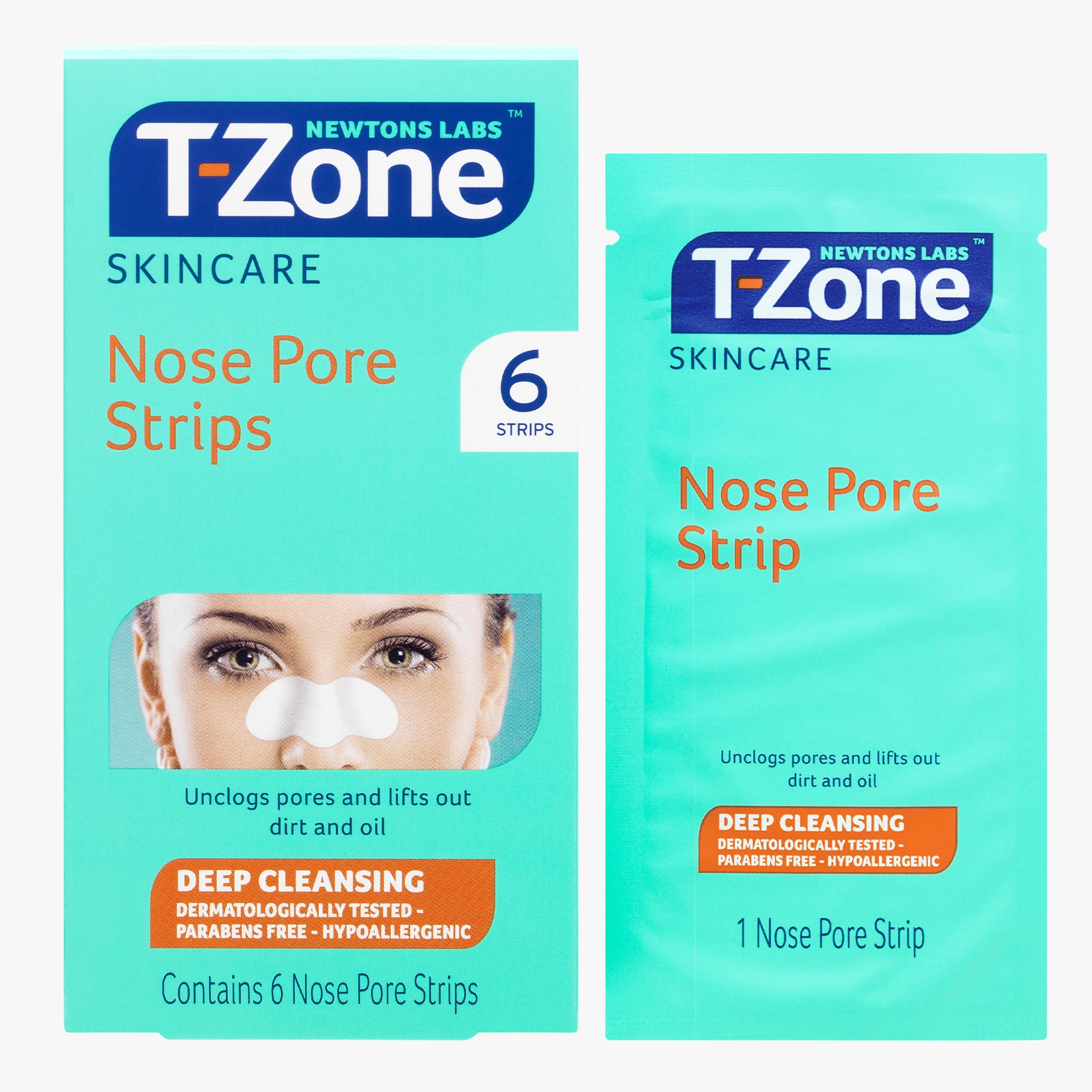 T-Zone Nose Pore Strips 6 Pack