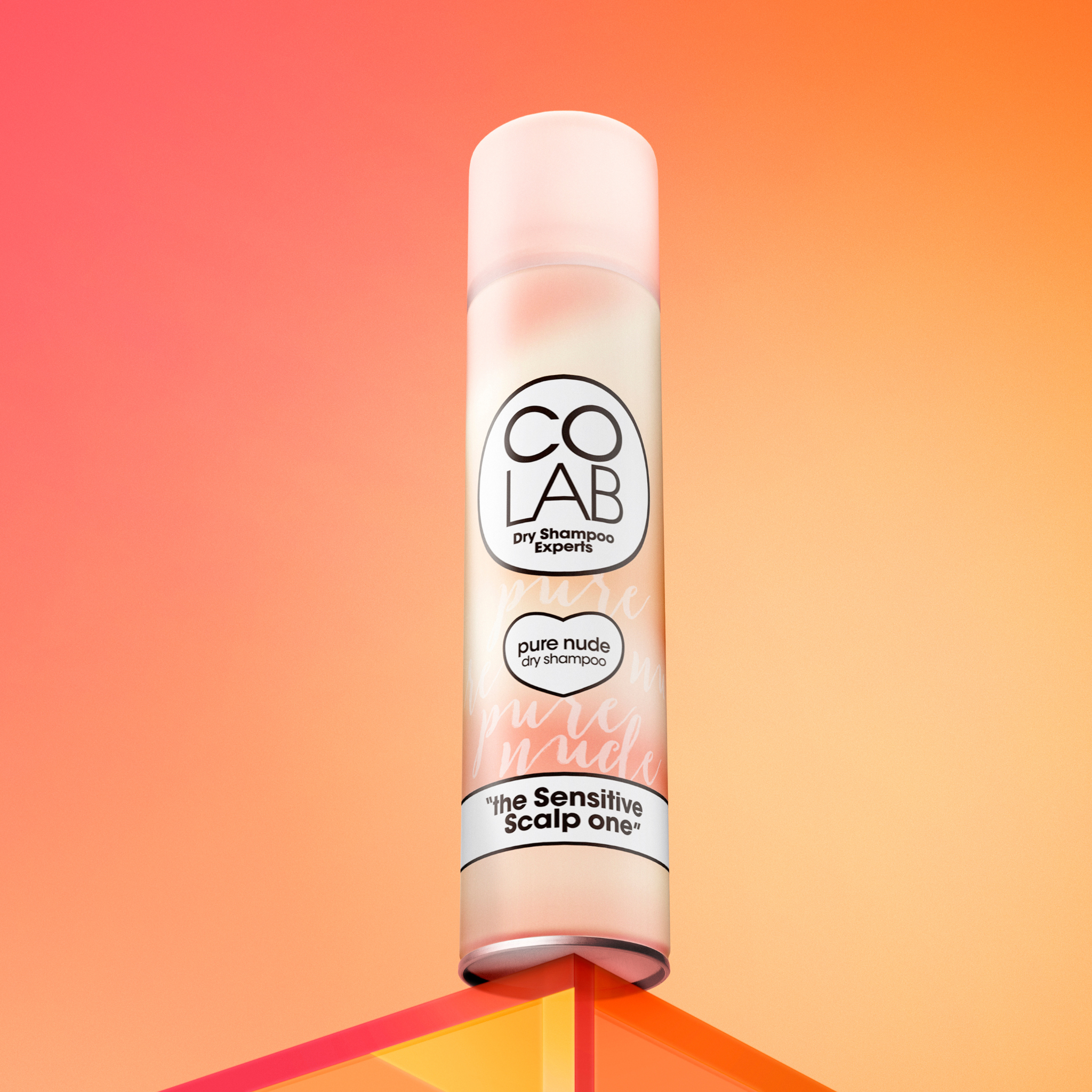 Co Lab Pure Nude Dry Shampoo 200ml