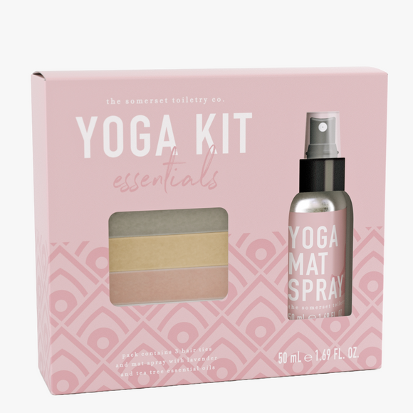 TSTC Yoga Kit Essentials