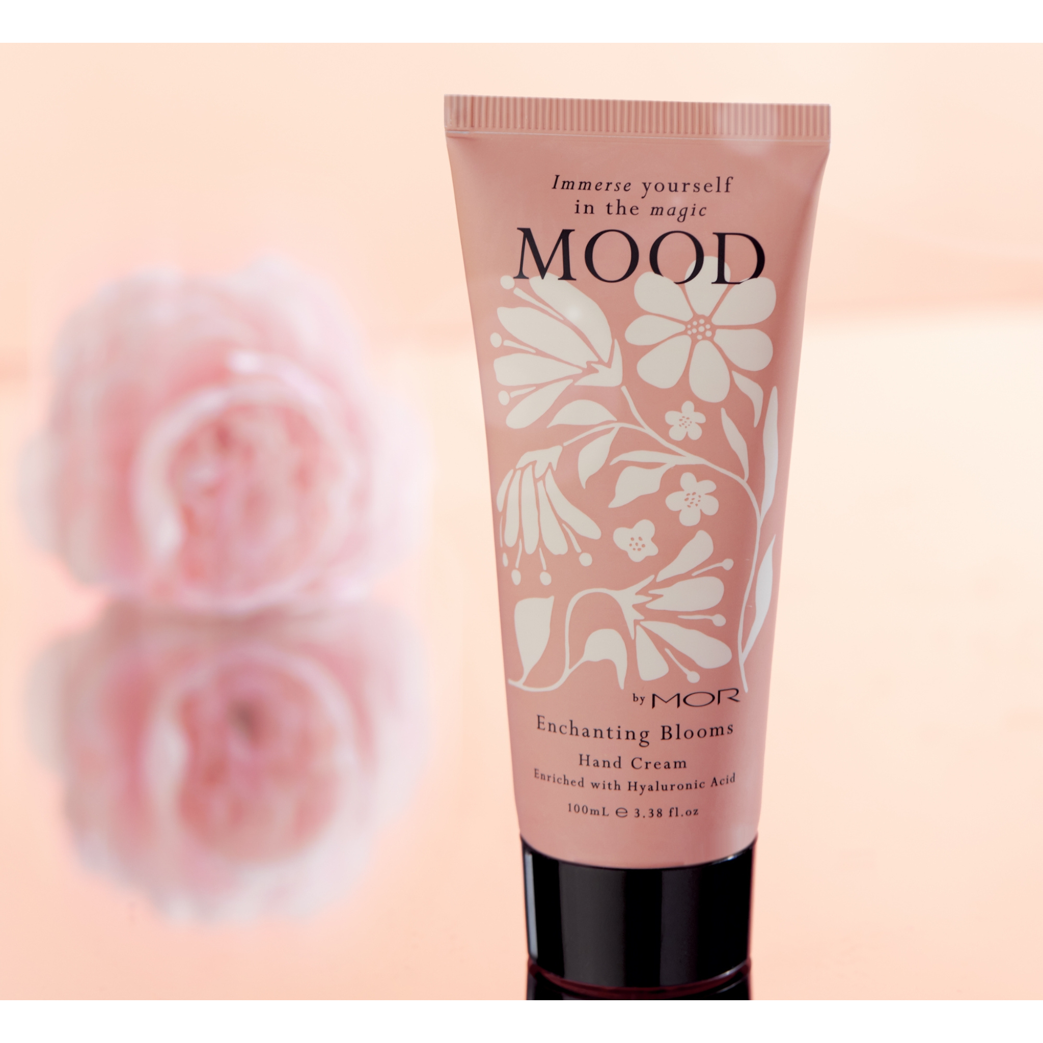 Mood By MOR Enchanting Blooms Hand Cream 100ml