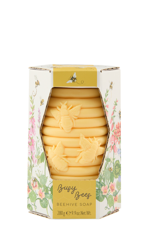 Heathcote & Ivory Busy Bees Beehive Soap 270g