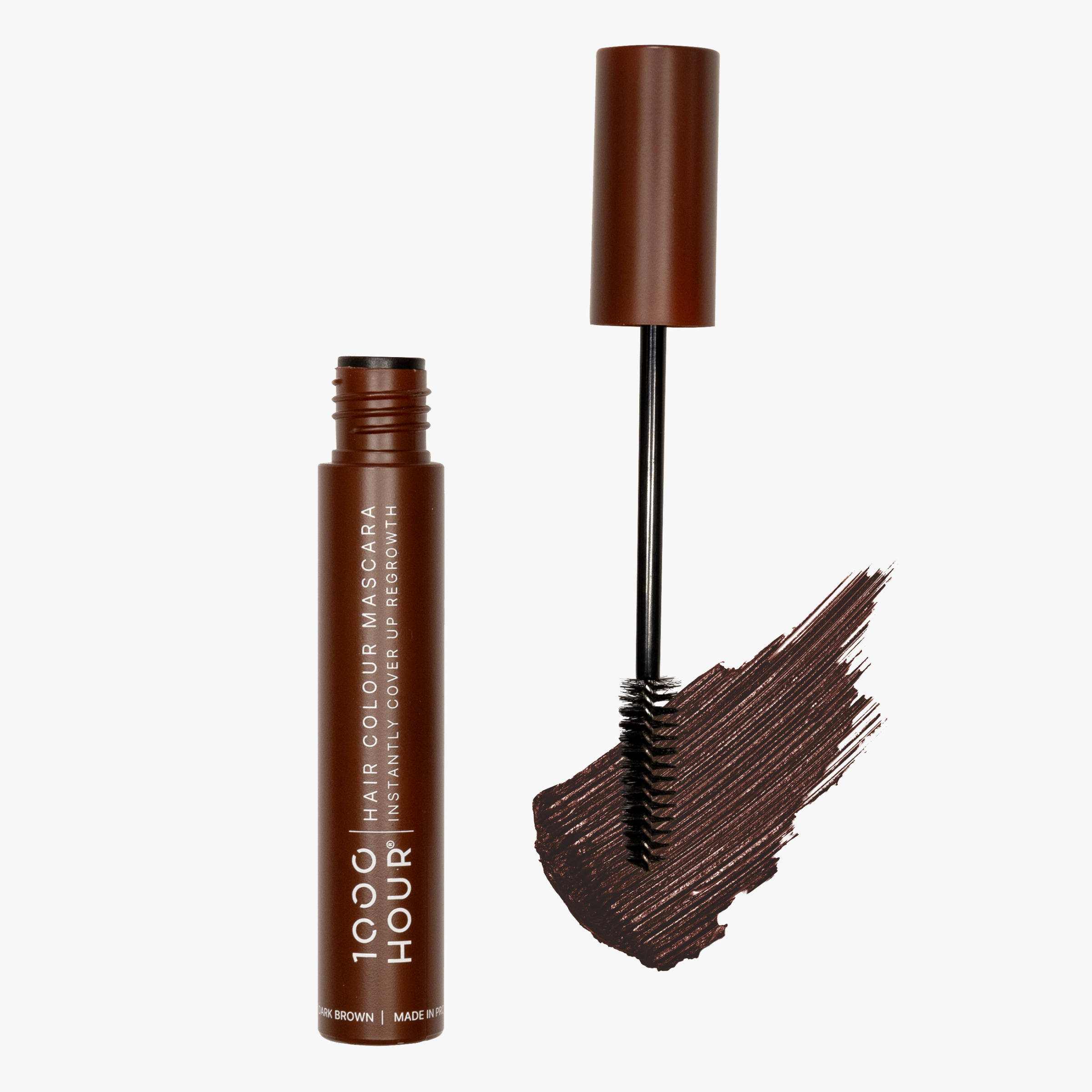 1000 Hour Hair Colour Mascara Dark Brown 12ml