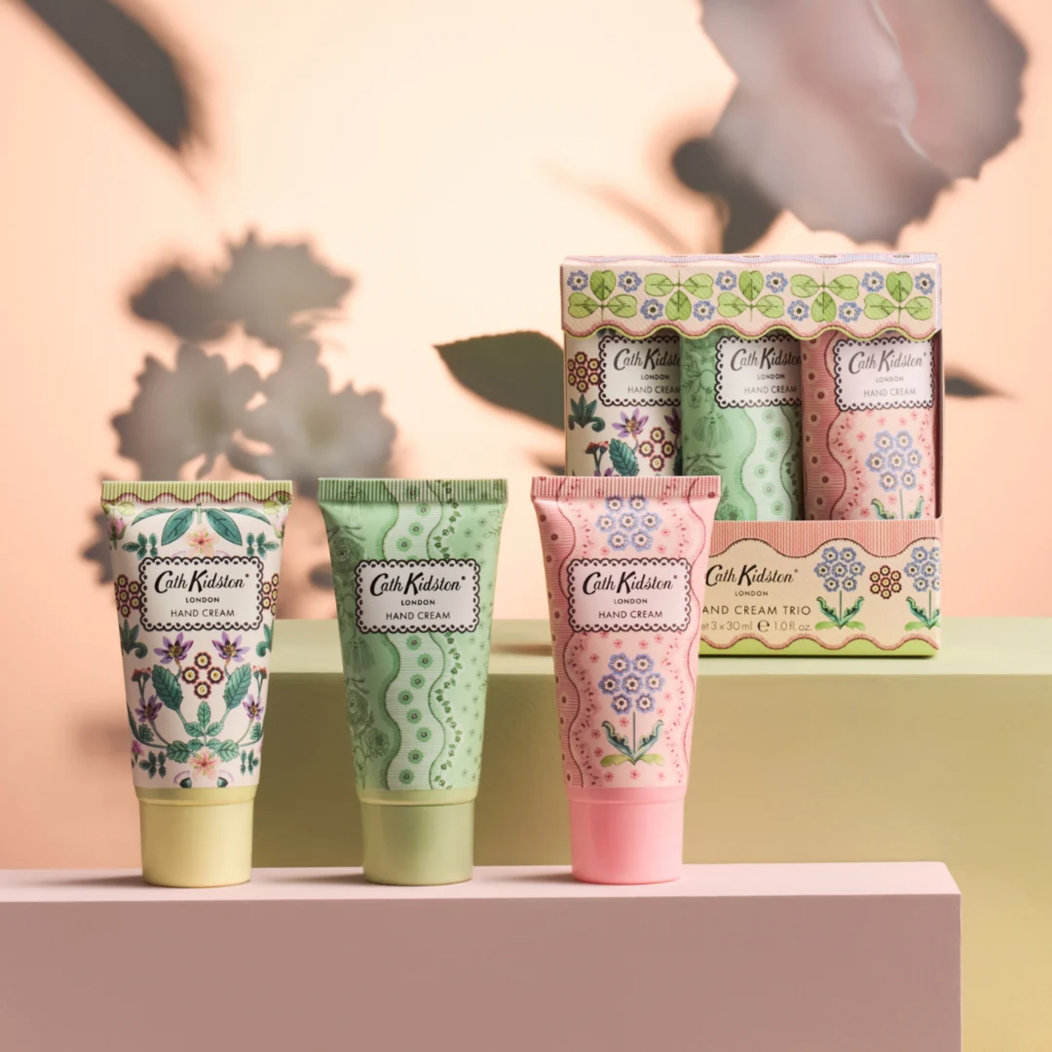 Cath Kidston Woven Flower Hand Cream Trio