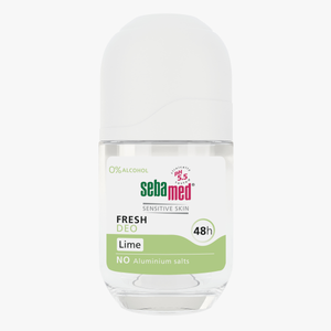 Sebamed Deodorant Roll-On 24hr Lime 50ml