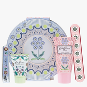 Cath Kidston Woven Flowers Manicure Tin