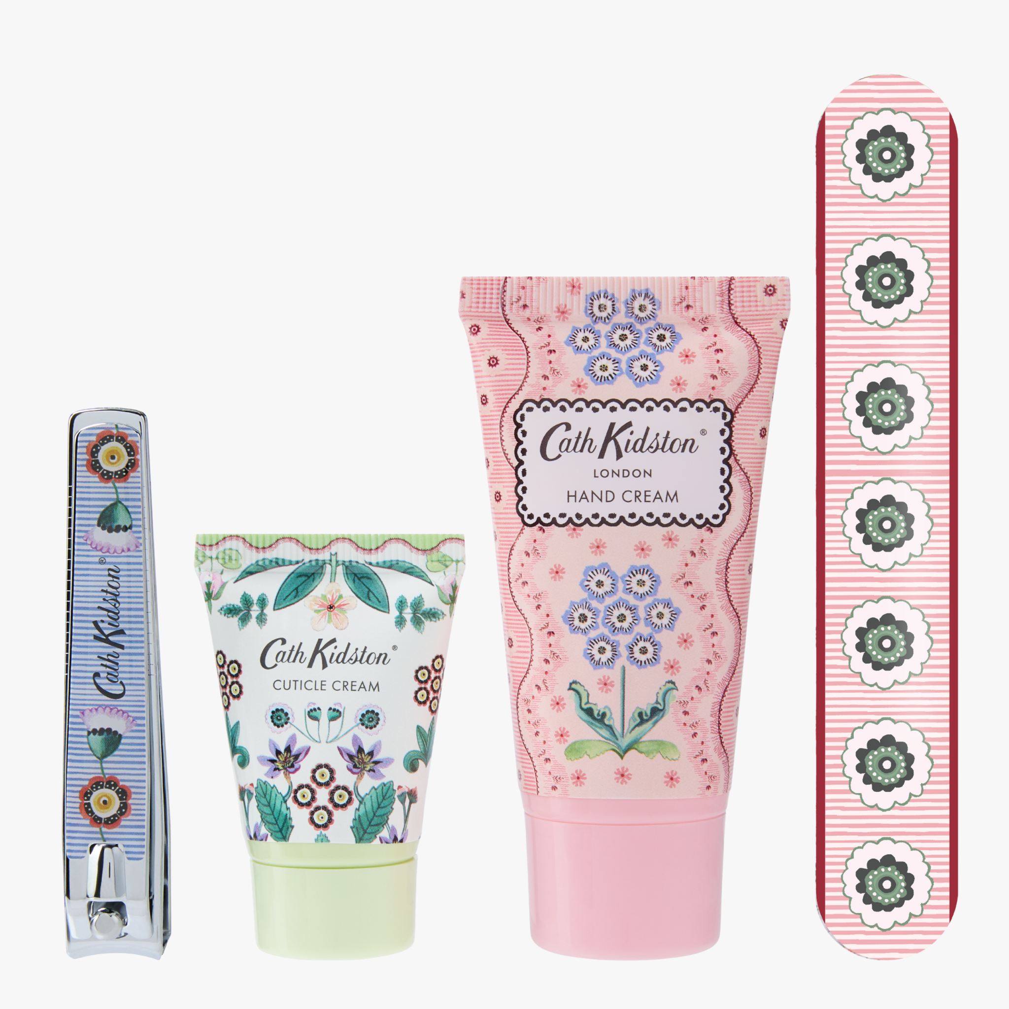Cath Kidston Woven Flowers Manicure Tin
