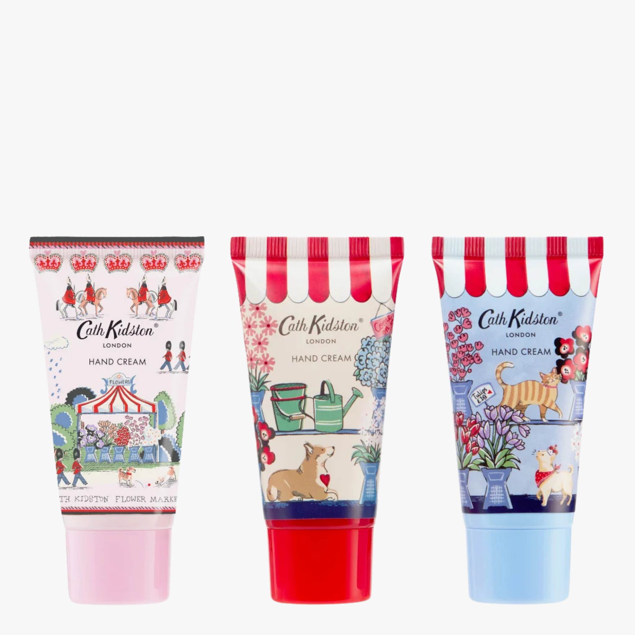 Cath Kidston Flower Market Hand Cream Trio
