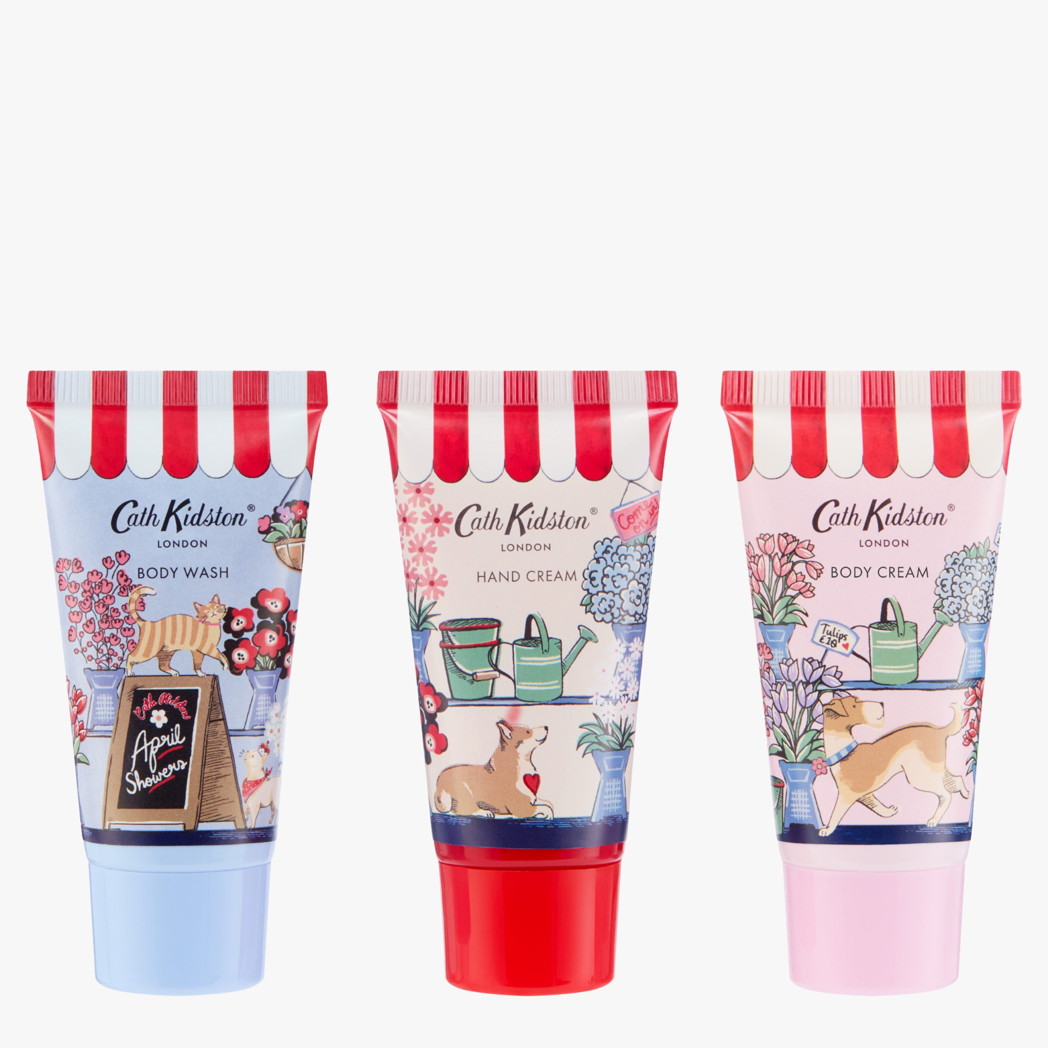 Heathcote & Ivory Flower Market Body Treats
