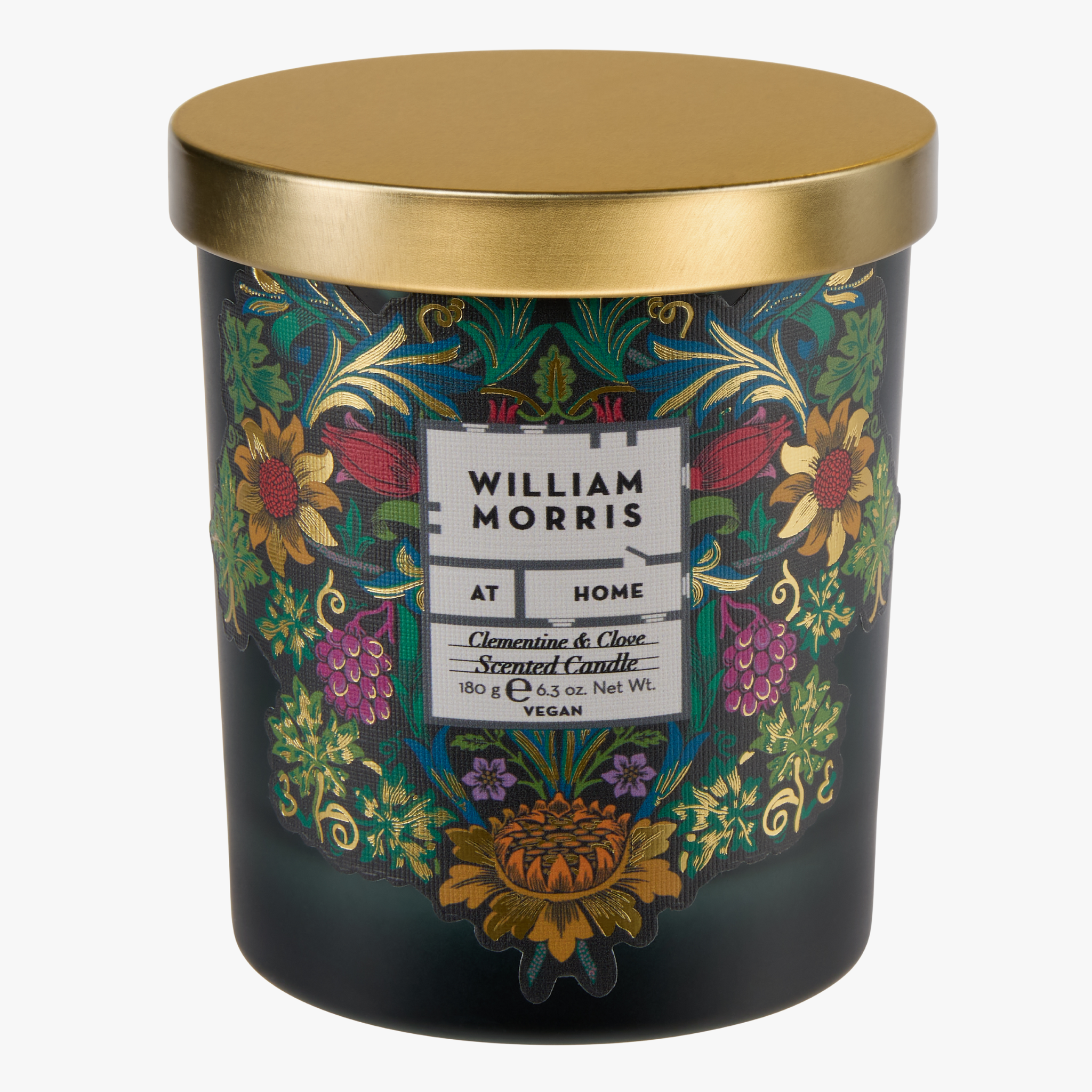 Heathcote & Ivory Sunflower Swan Scented Candle 180g