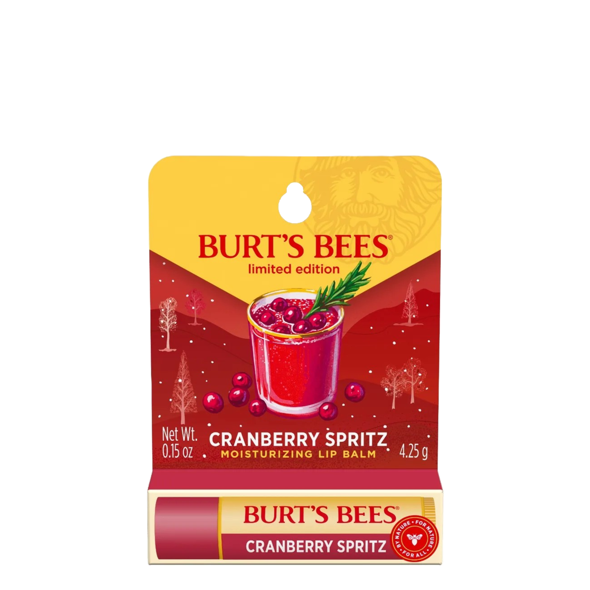 Burt's Bees Lip Balm Cranberry Spritz 4.25g
