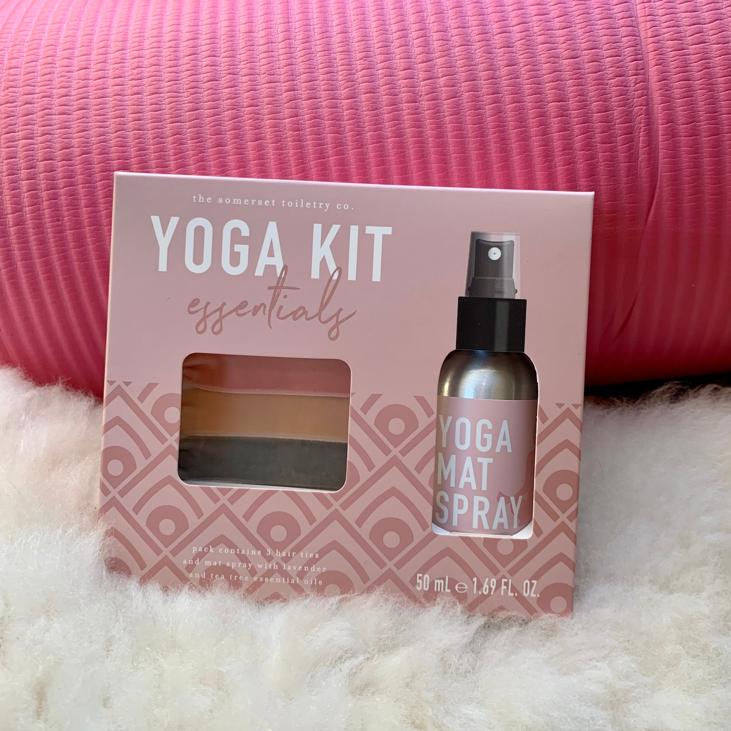 TSTC Yoga Kit Essentials