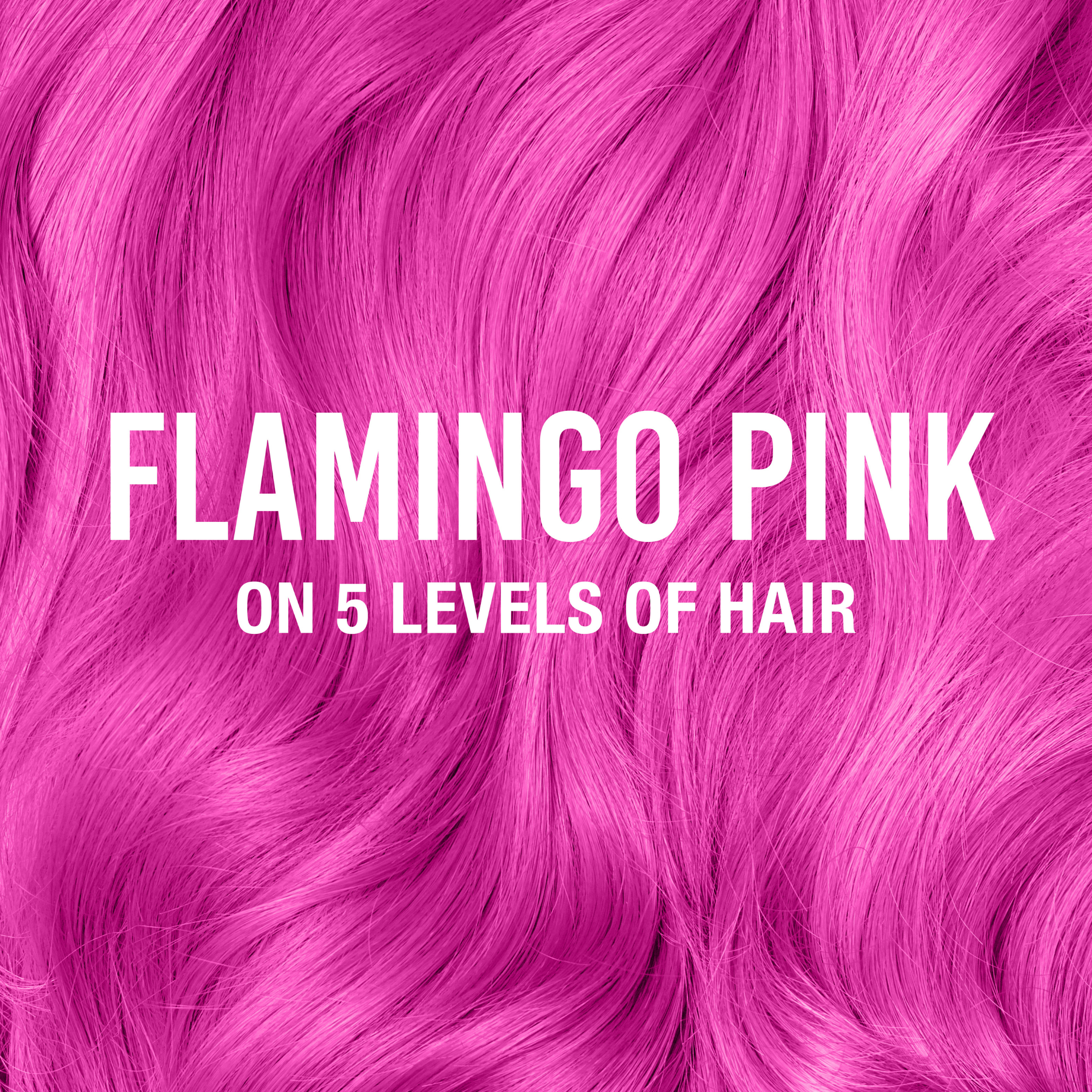 Punky Colour Flamingo Semi-Permanent Hair Colour 100ml