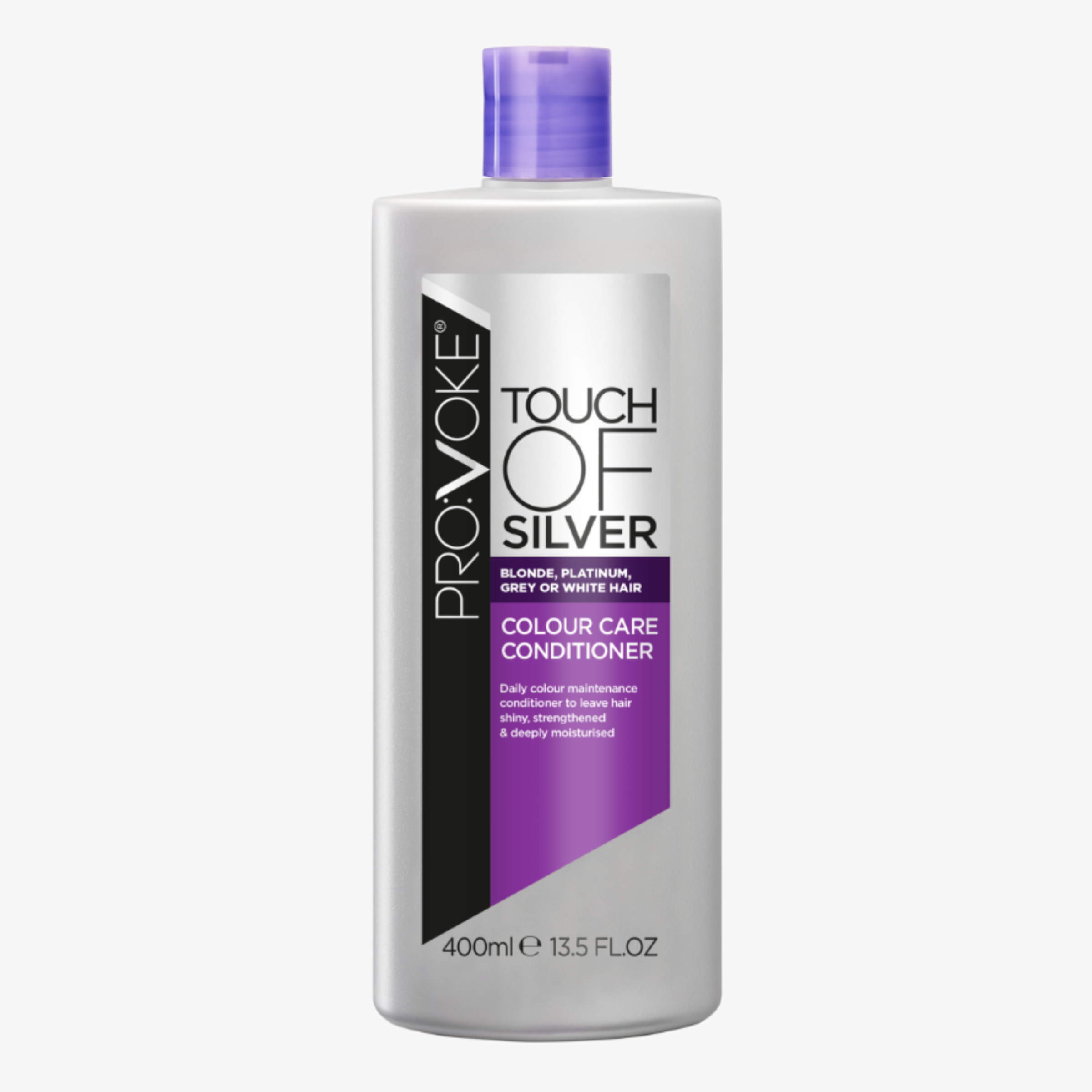 Provoke Touch of Silver Colour Care Conditioner 400ml