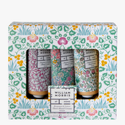 Heathcote & Ivory William Morris Golden Lily Hand Cream Trio