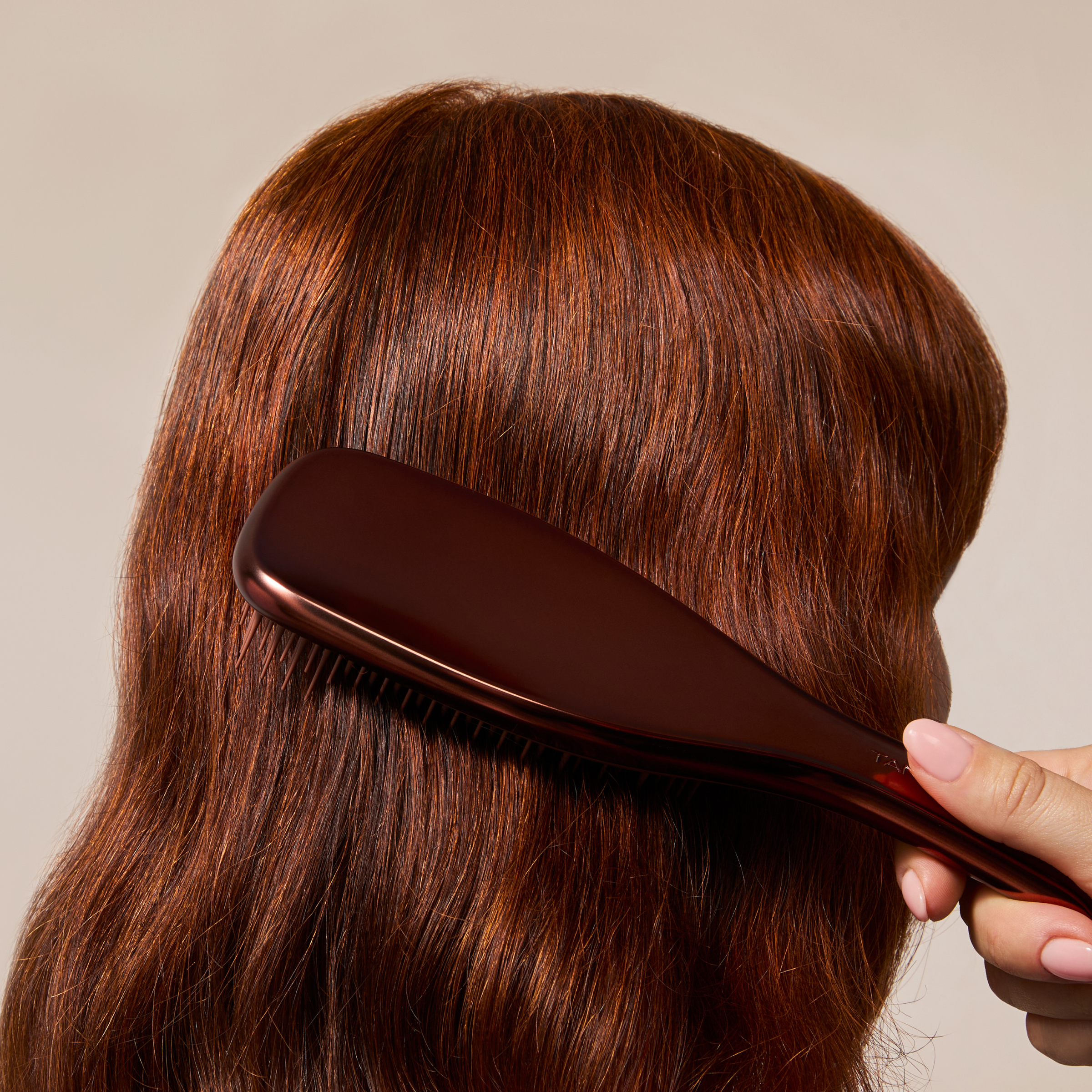 The Ultimate Detangler Chrome Chocolate Bronze