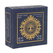 Sandalwood & Country Club Driftwood & Sea Salt Soap 150g