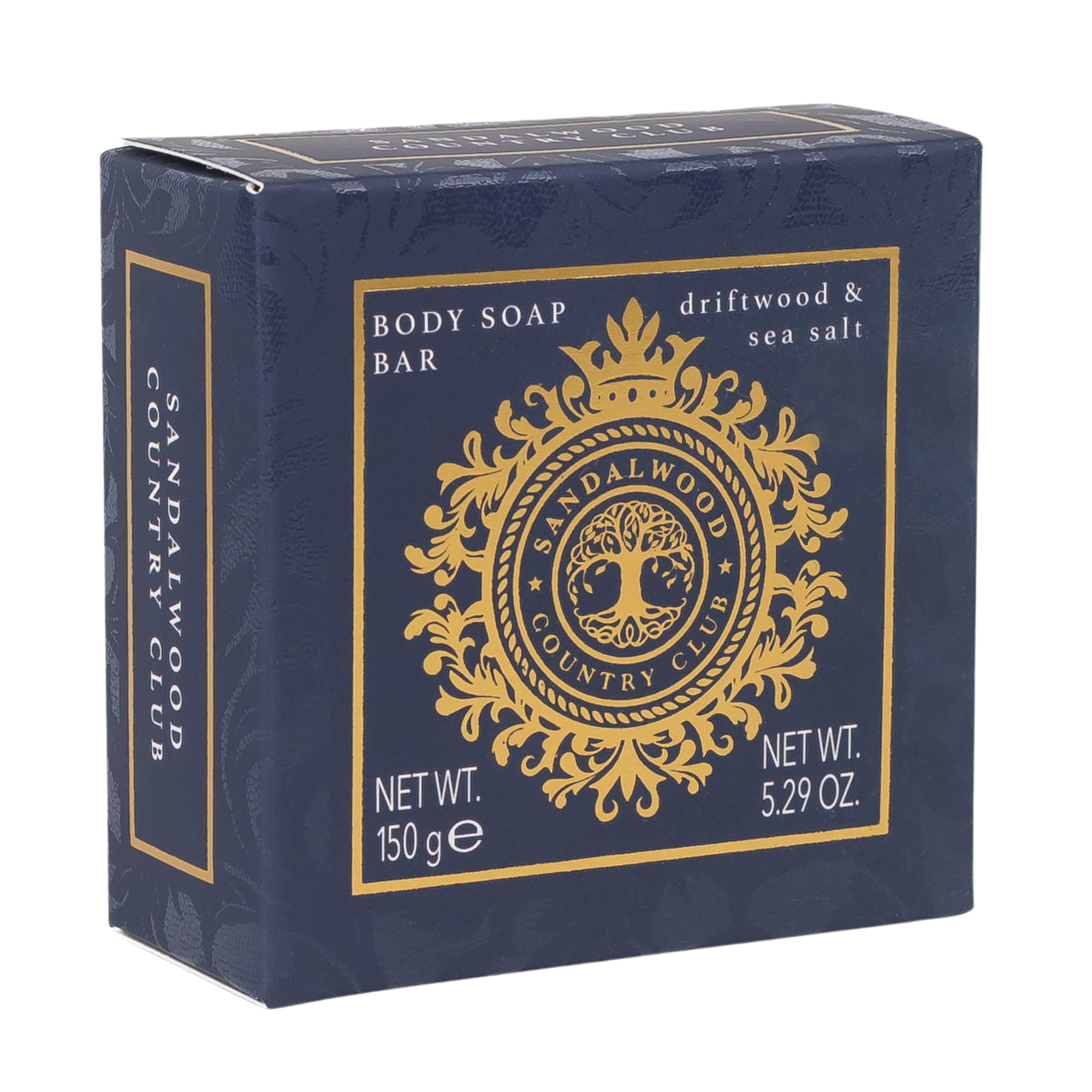 Sandalwood & Country Club Driftwood & Sea Salt Soap 150g