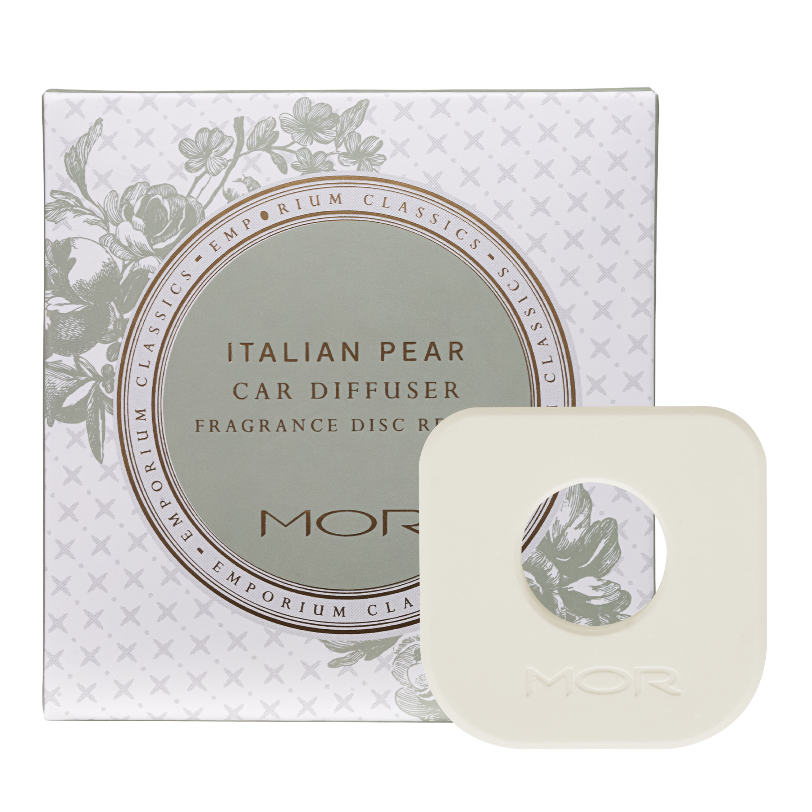 MOR Car & Space Diffuser Refill - Italian Pear