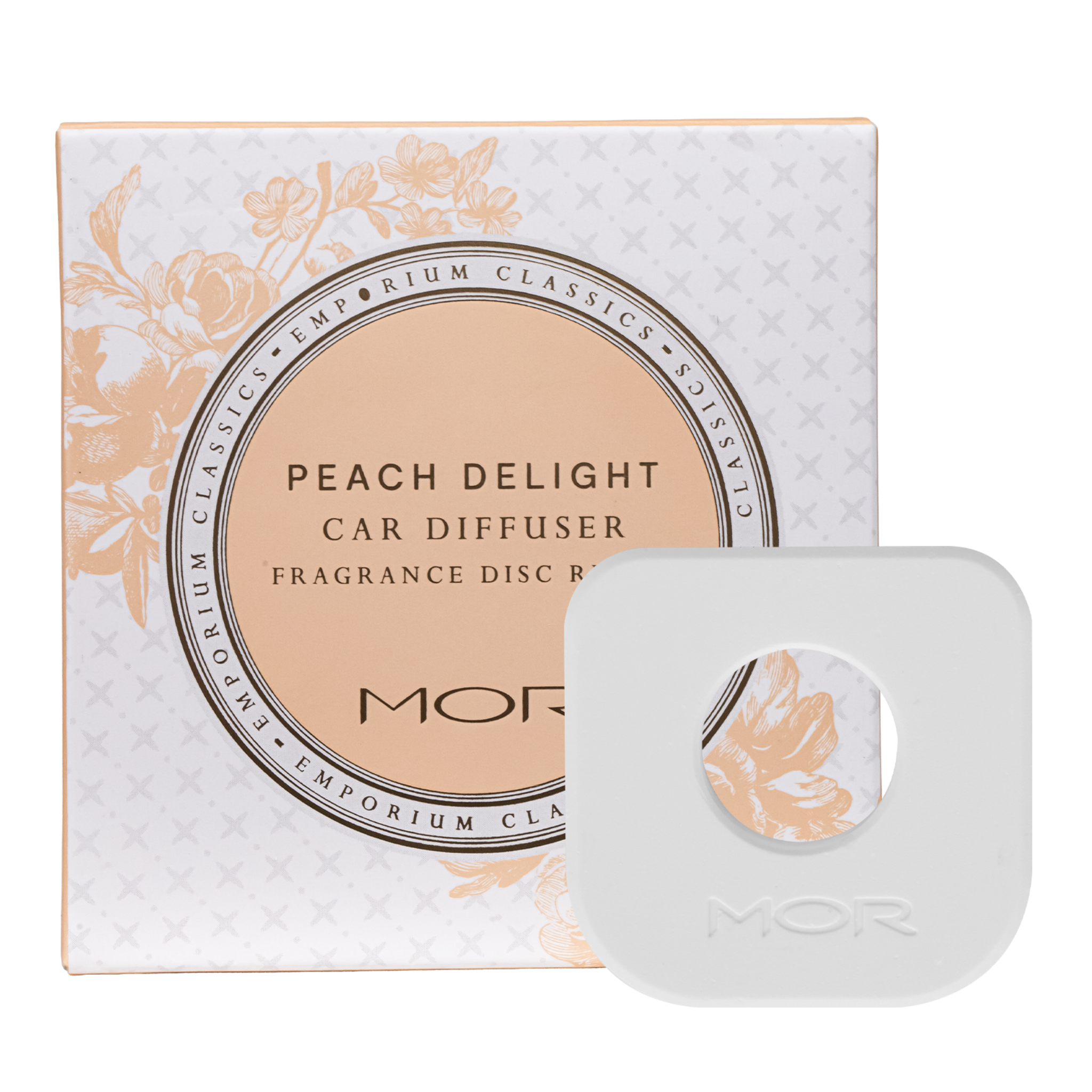 MOR Car & Space Diffuser Refill - Peach Delight