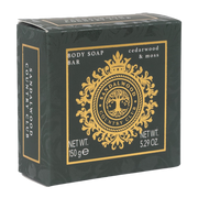 Sandalwood & Country Club Cedarwood & Moss Soap 150g