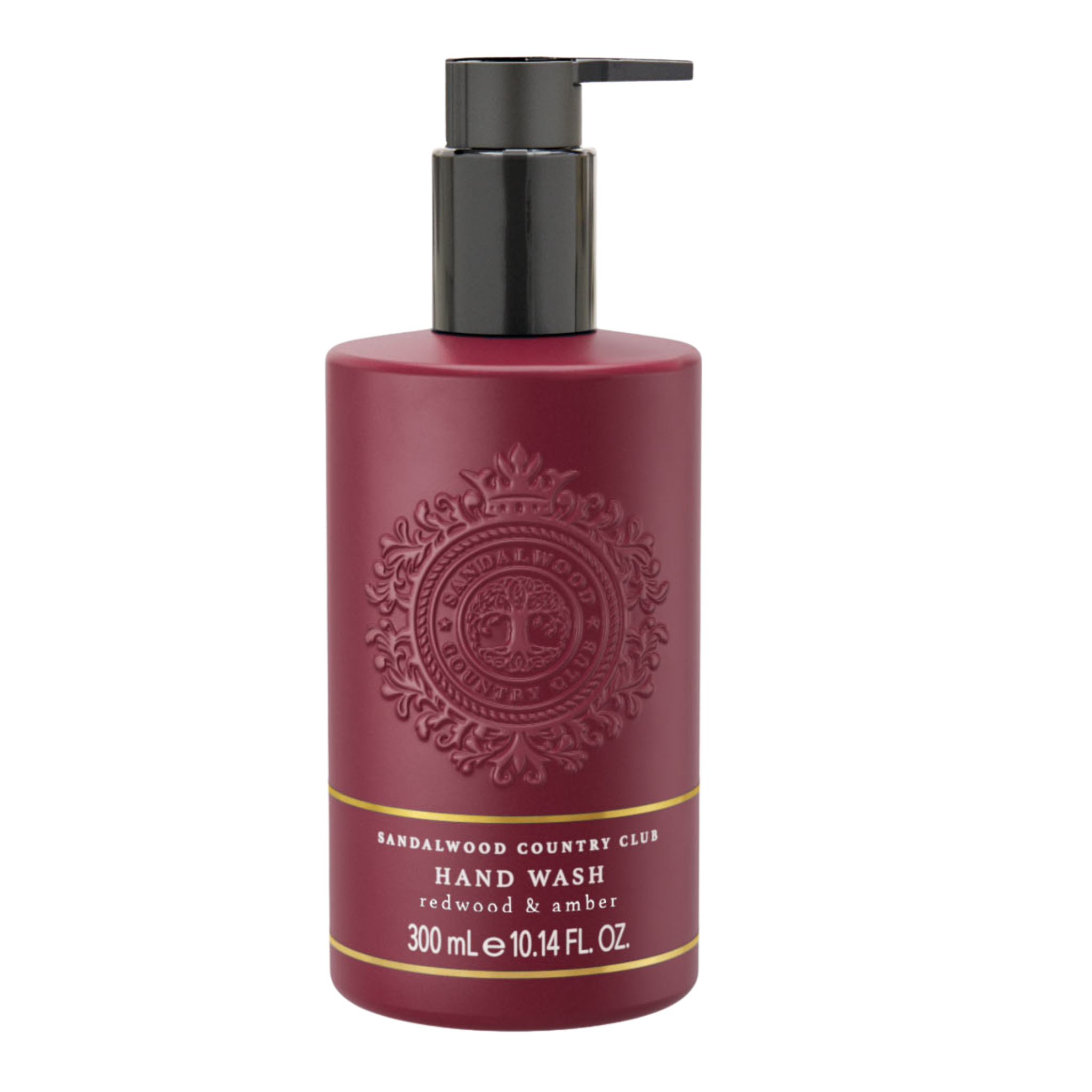 Sandalwood & Country Club Redwood & Amber Hand Wash 300ml