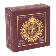 Sandalwood & Country Club Redwood & Amber Soap 150g
