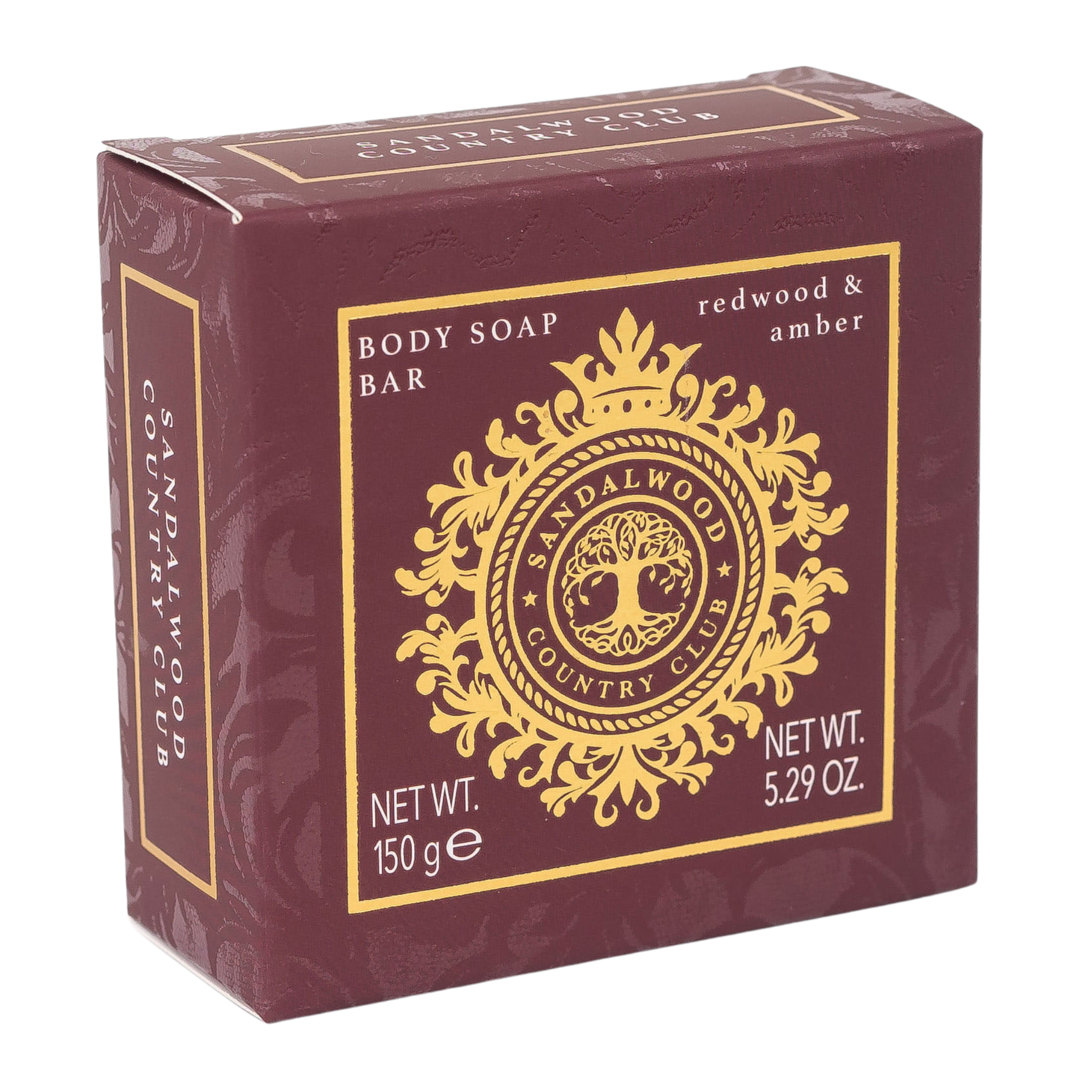 Sandalwood & Country Club Redwood & Amber Soap 150g