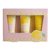 The Somerset Toiletry Co Hand Cream Set Lemon 3 x 60ml