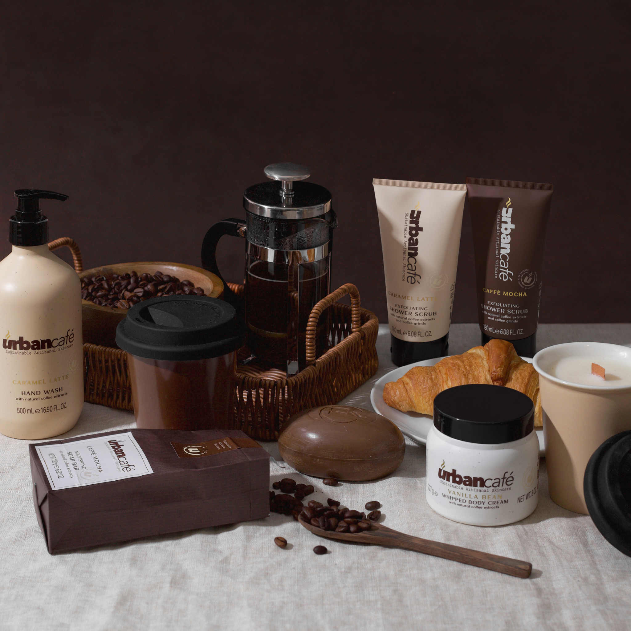 Urban Café Exfoliating Body Scrub Café Mocha 180ml