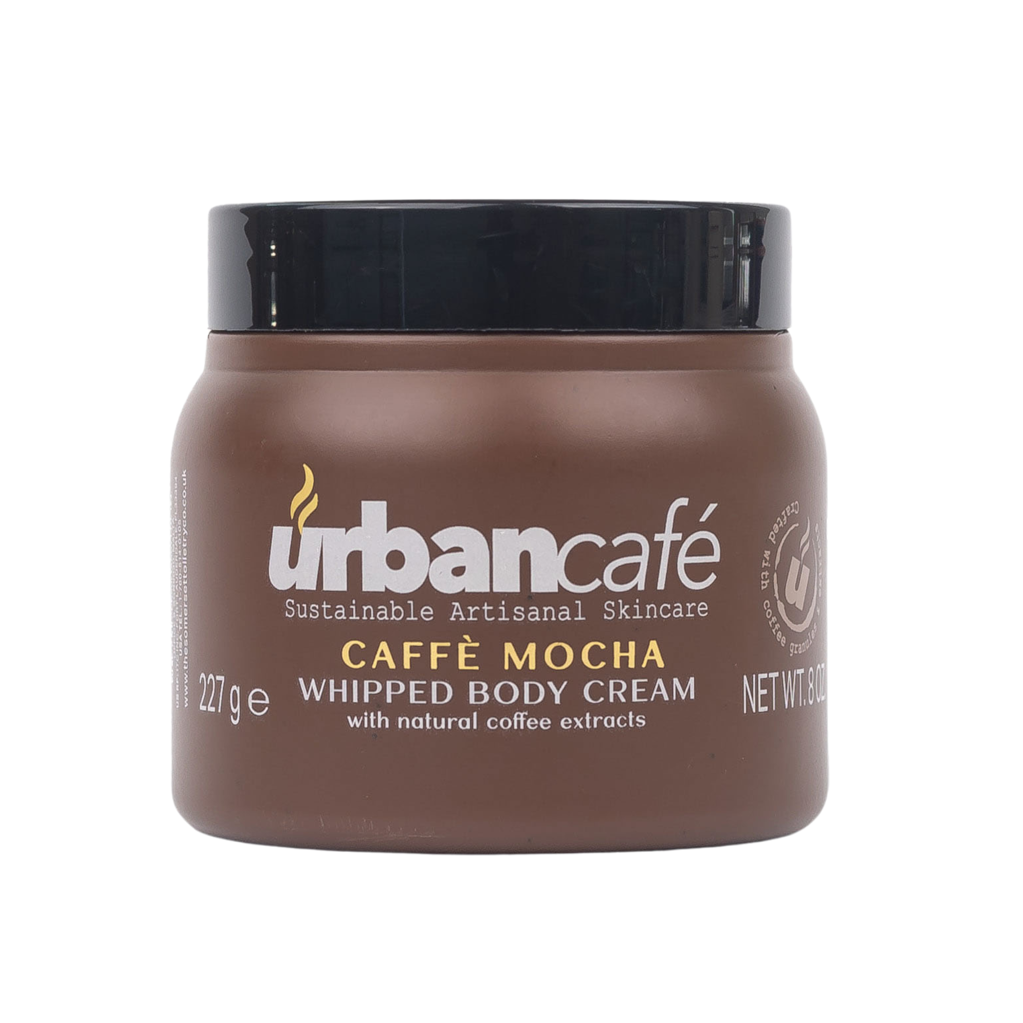 Urban Café Whipped Body Cream Café Mocha 227g