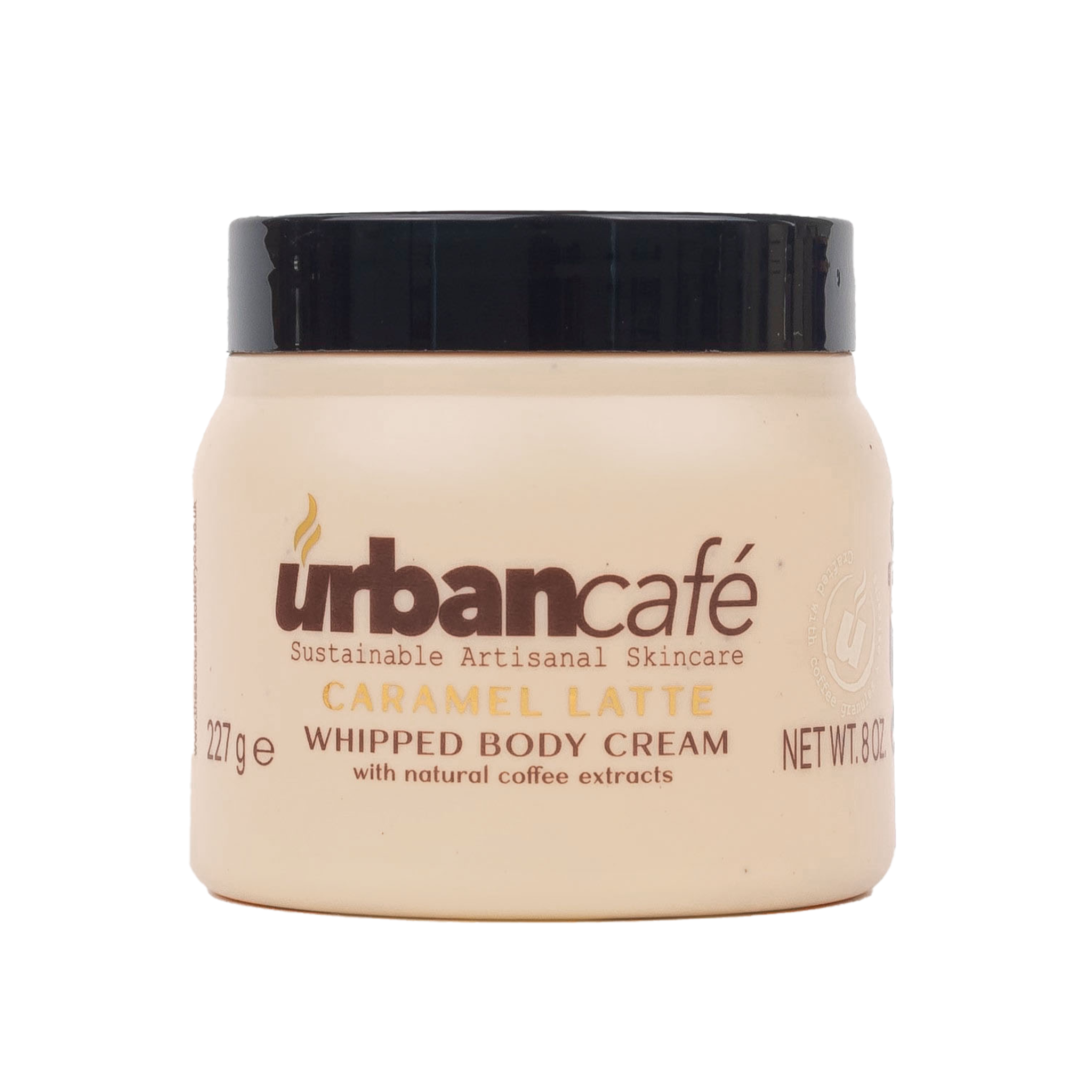 Urban Café Whipped Body Cream Caramel Latte 227g