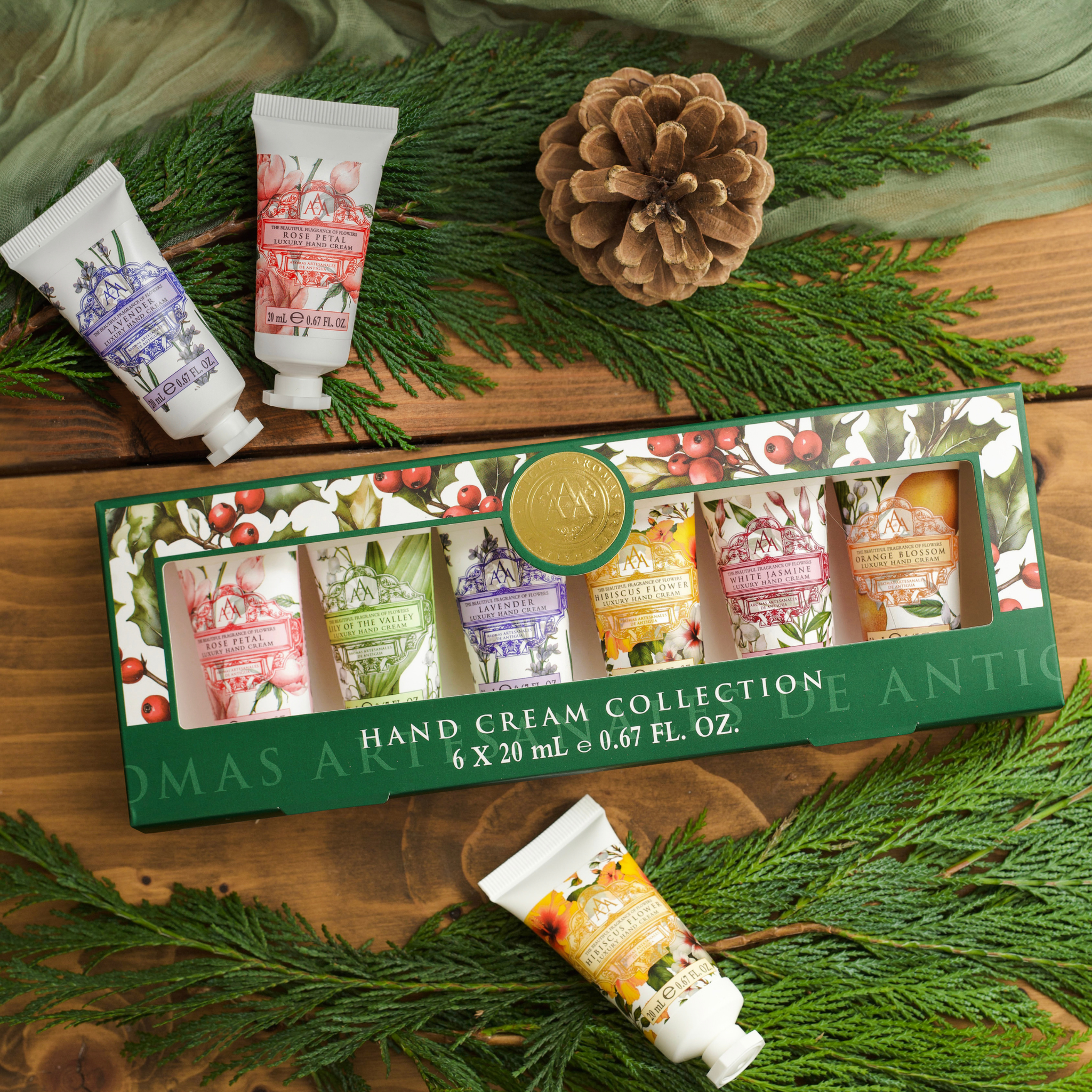 AAA Festive Hand Cream Collection 6 x 20ml
