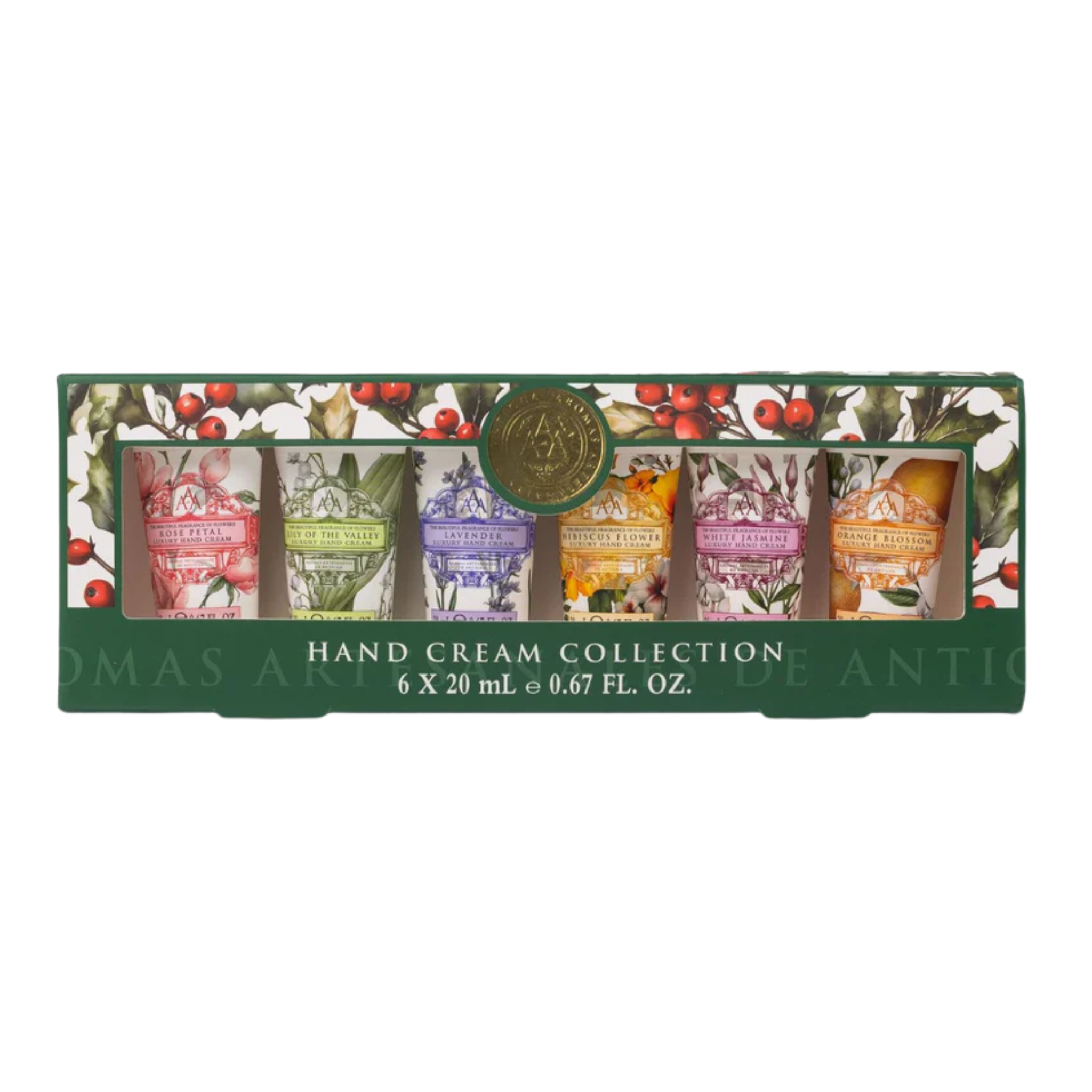 AAA Festive Hand Cream Collection 6 x 20ml