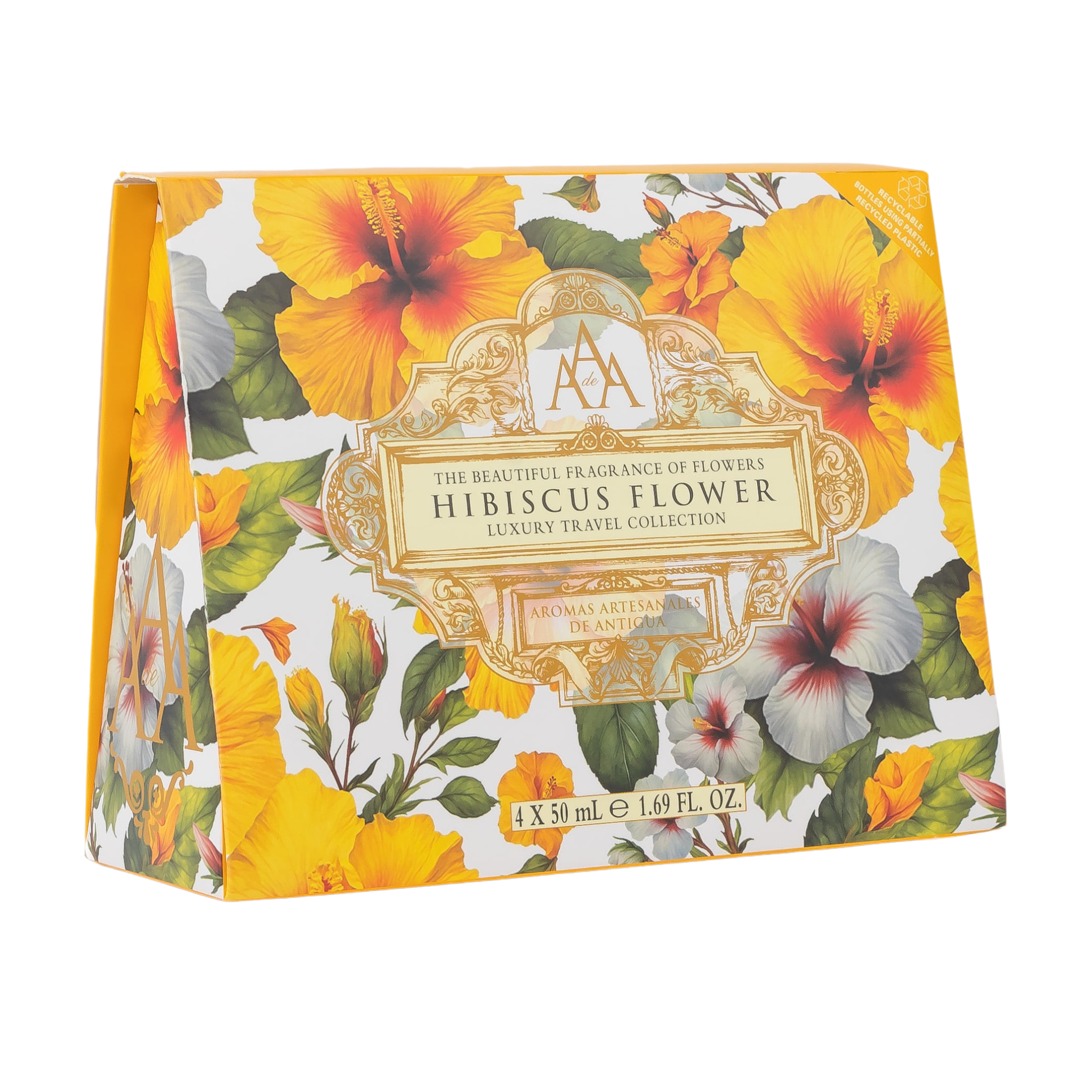AAA Travel Set Hibiscus Flower