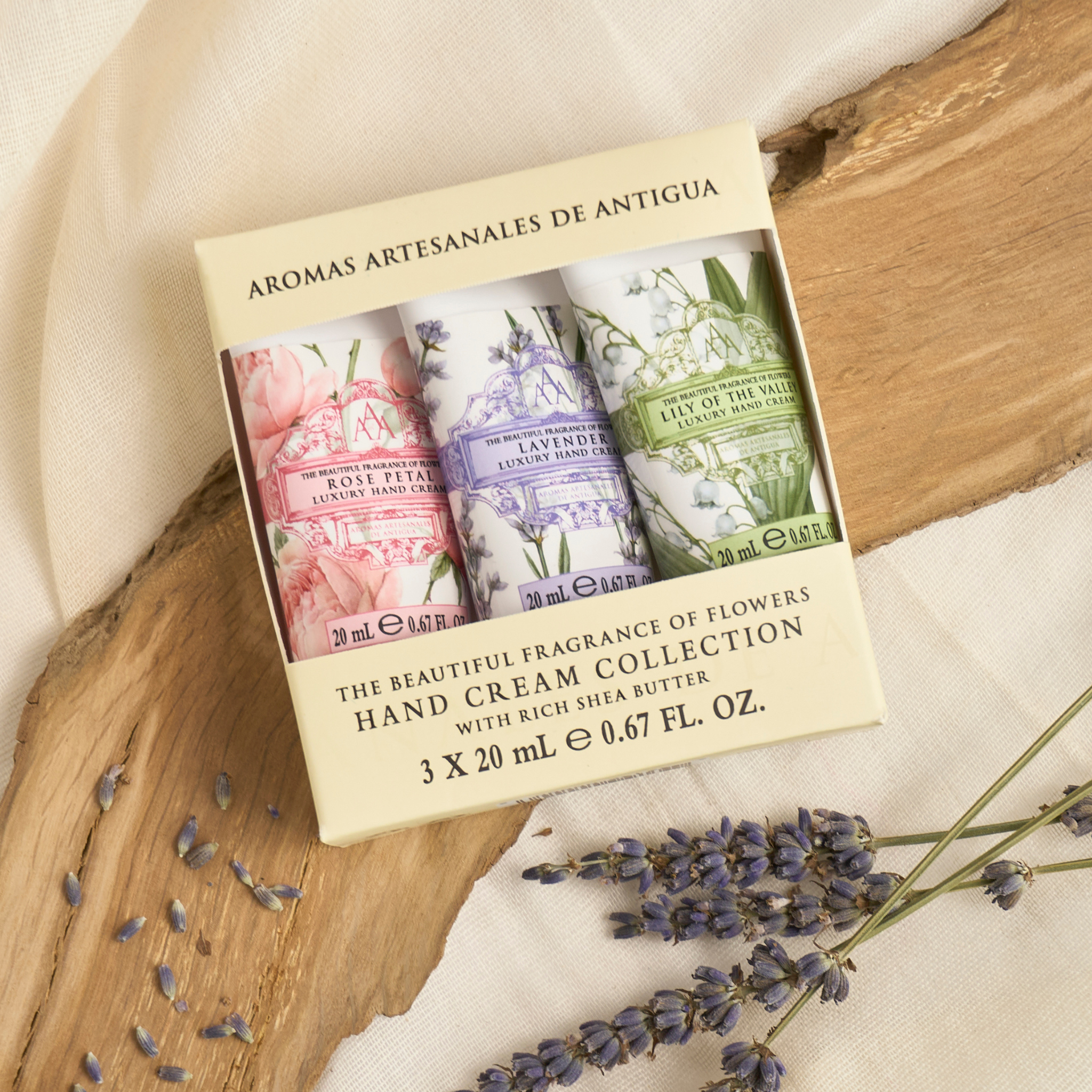 AAA Hand Cream Set 3 x 20ml