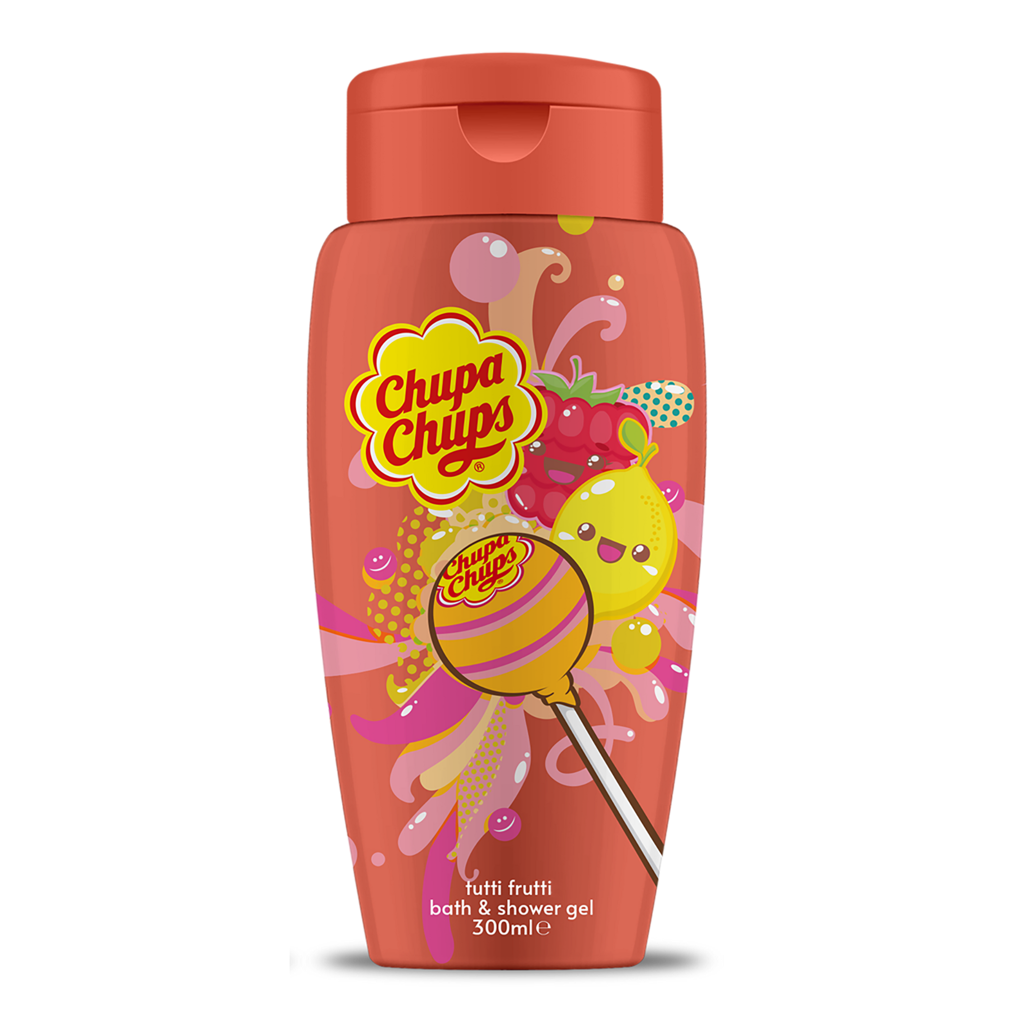 Chupa Chups Bath & Shower Gel Tutti Frutti 300ml