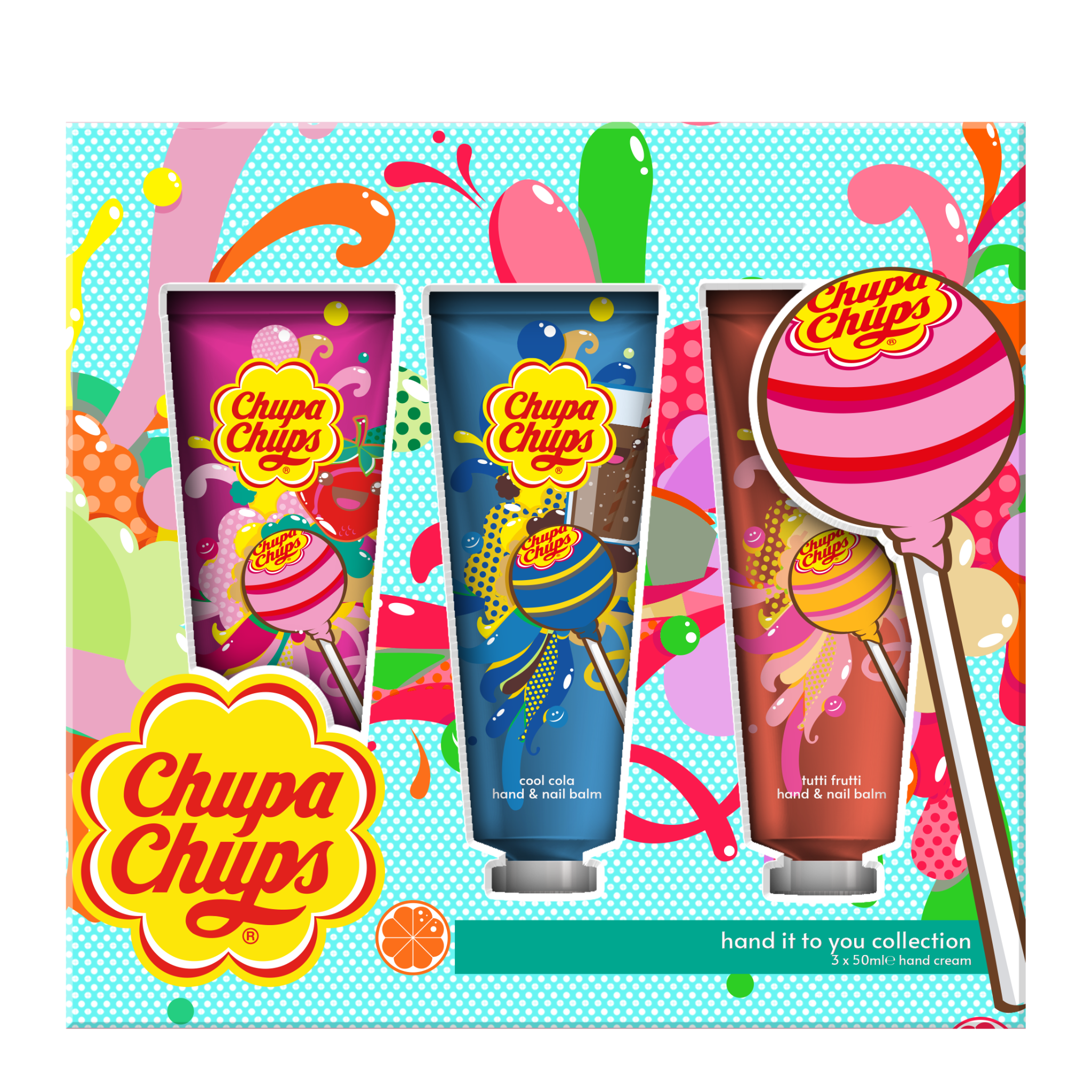 Chupa Chups Hand It To You Collection 3 x 50ml