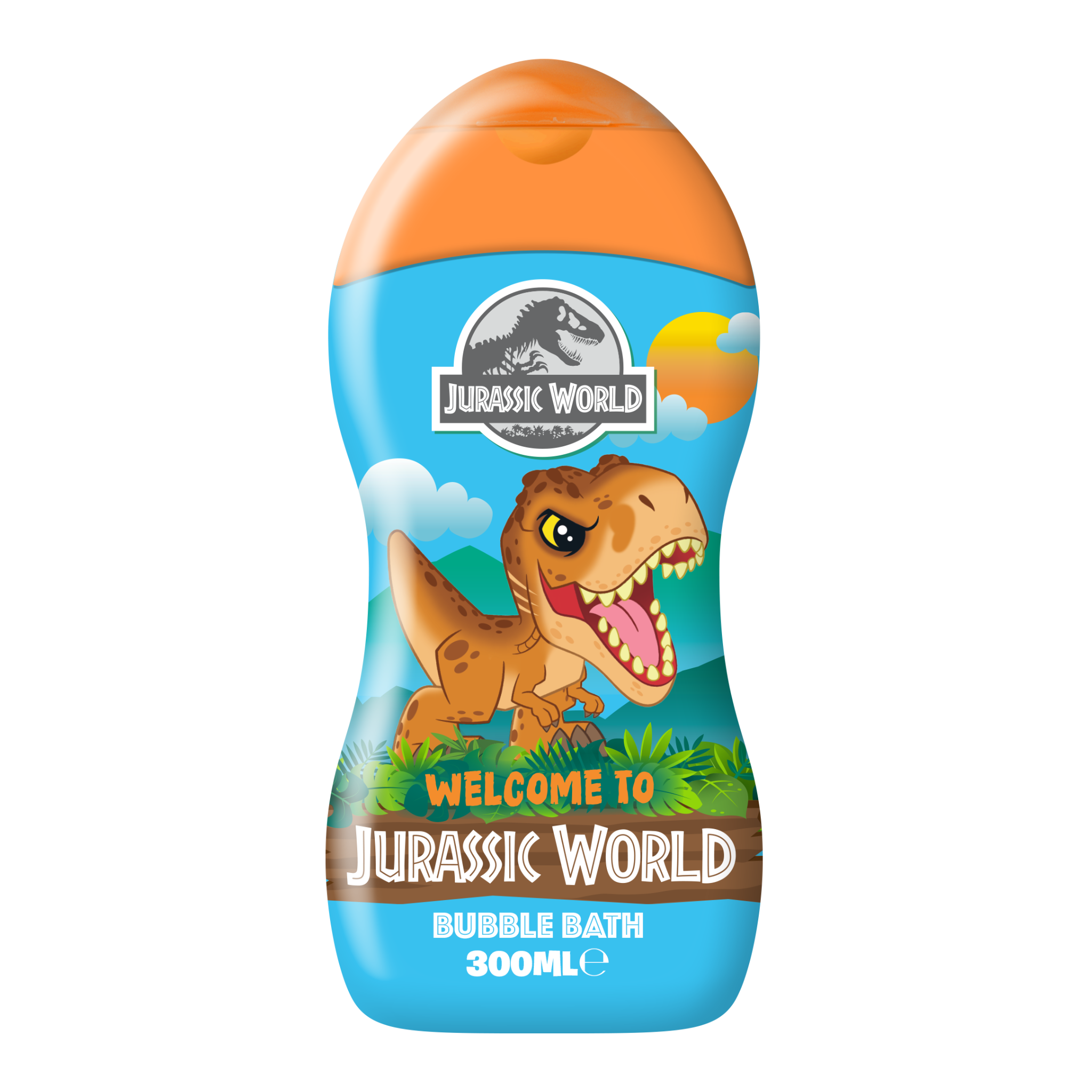 Jurassic World Bath & Shower Gel 300ml