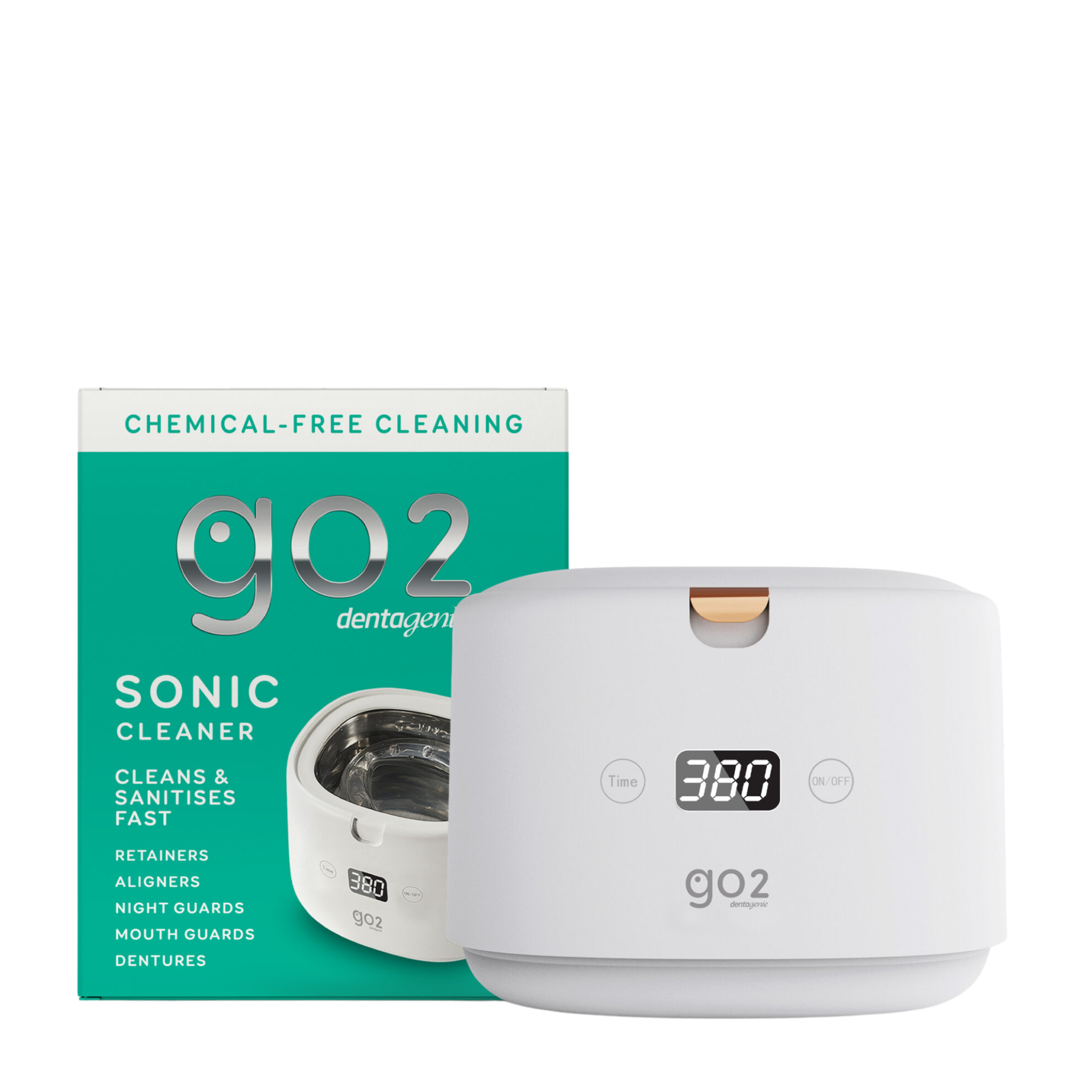 Go2 Dentagenie Sonic Cleaner