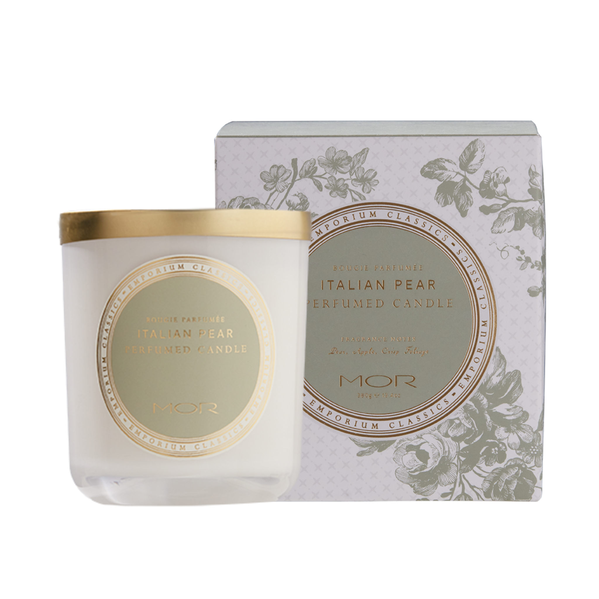 Emporium Classics Blanc Italian Pear Perfumed Candle