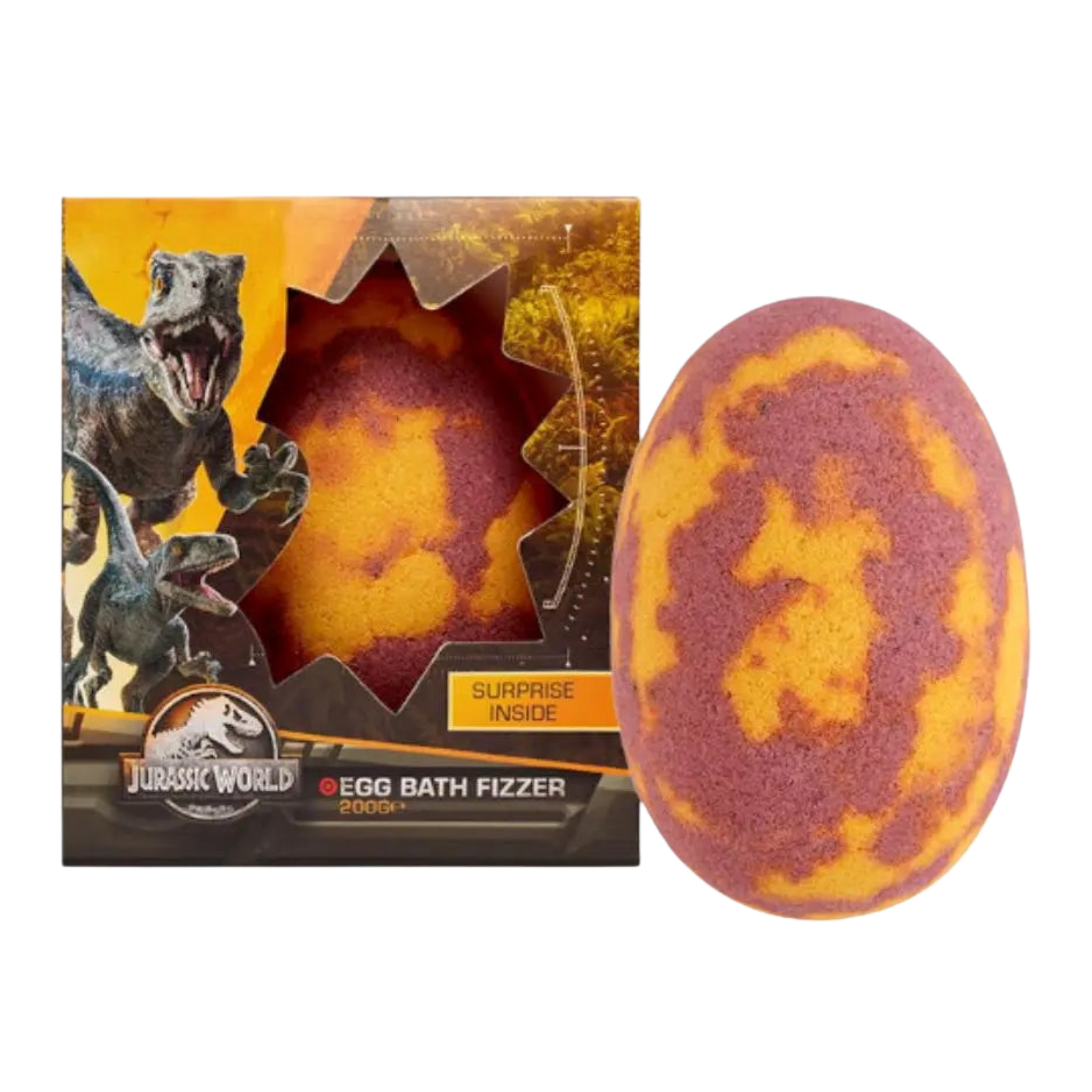 Jurassic World Dino Bath Fizzer 200g