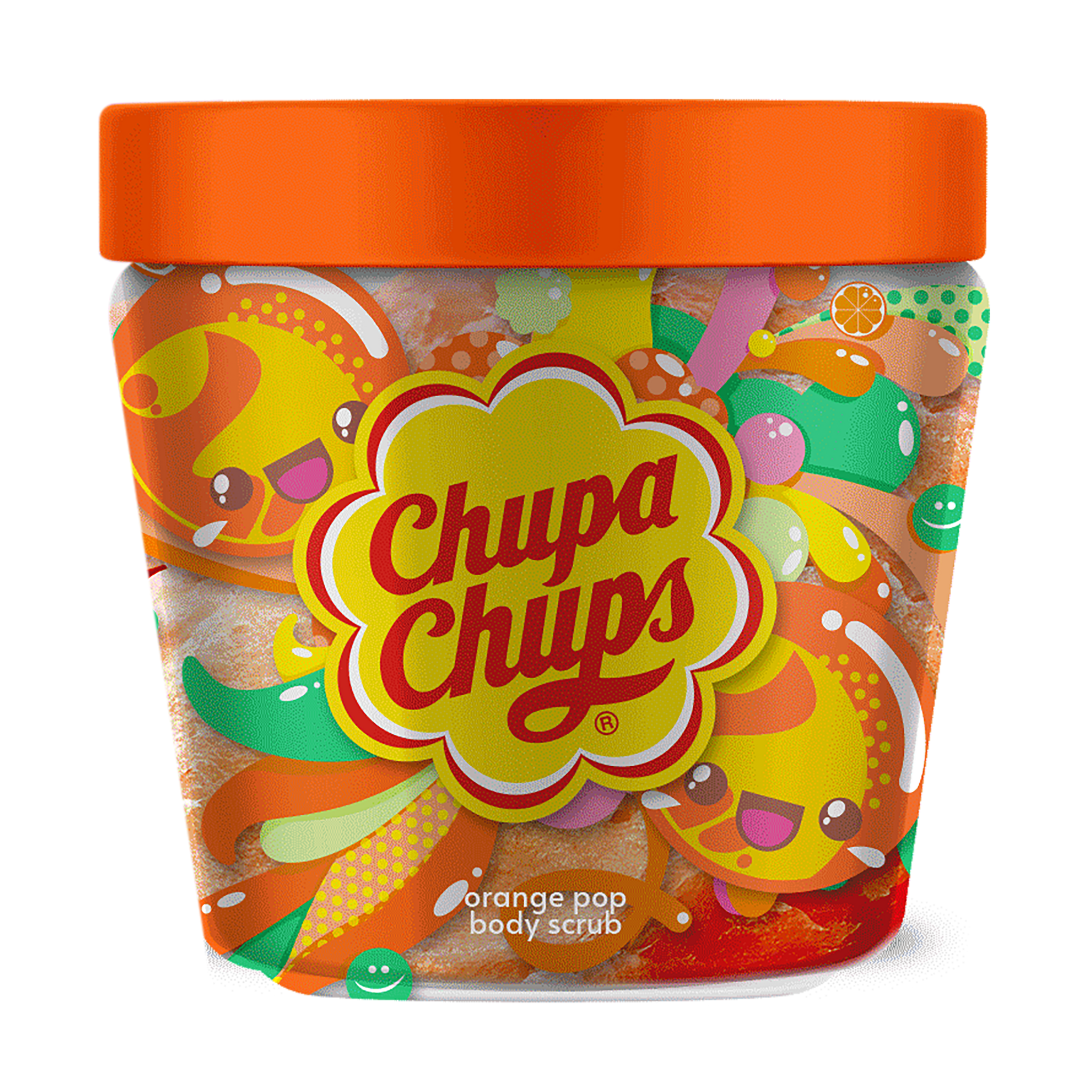 Body Scrub Orange Pop 220ml