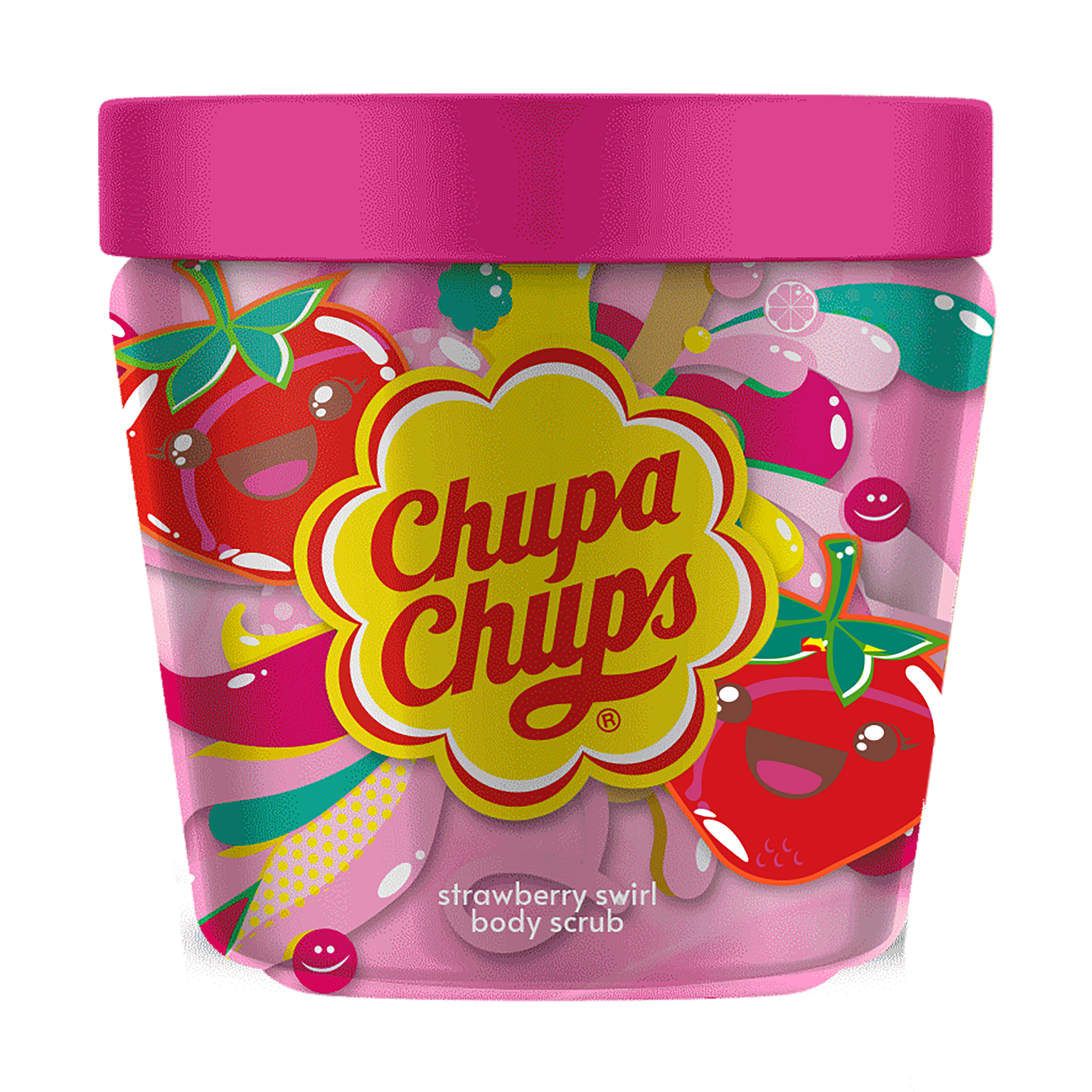 Body Scrub Strawberry Swirl 220ml