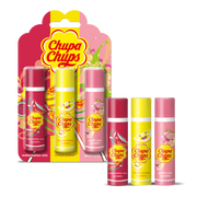Lip Balm Trio - Watermelon, Peach & Lemon 4g